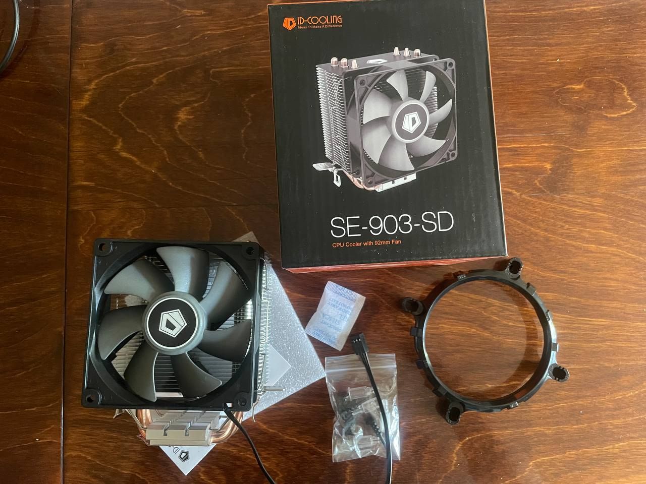 Кулер для процессора se 903 sd. ID-Cooling se-903-SD. ID Cooling 903 SD v3. Кулер для процессора ID-Cooling se-903-SD v3.