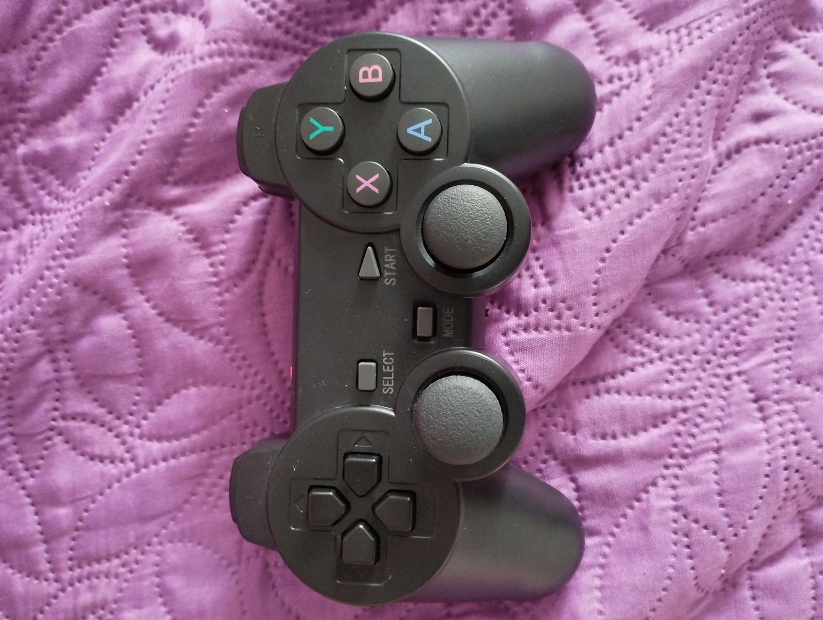 Портативная игровая консоль 2.4G Wireless Controllers Gamepad - отзывы  покупателей на маркетплейсе Мегамаркет | Артикул: 600006666288