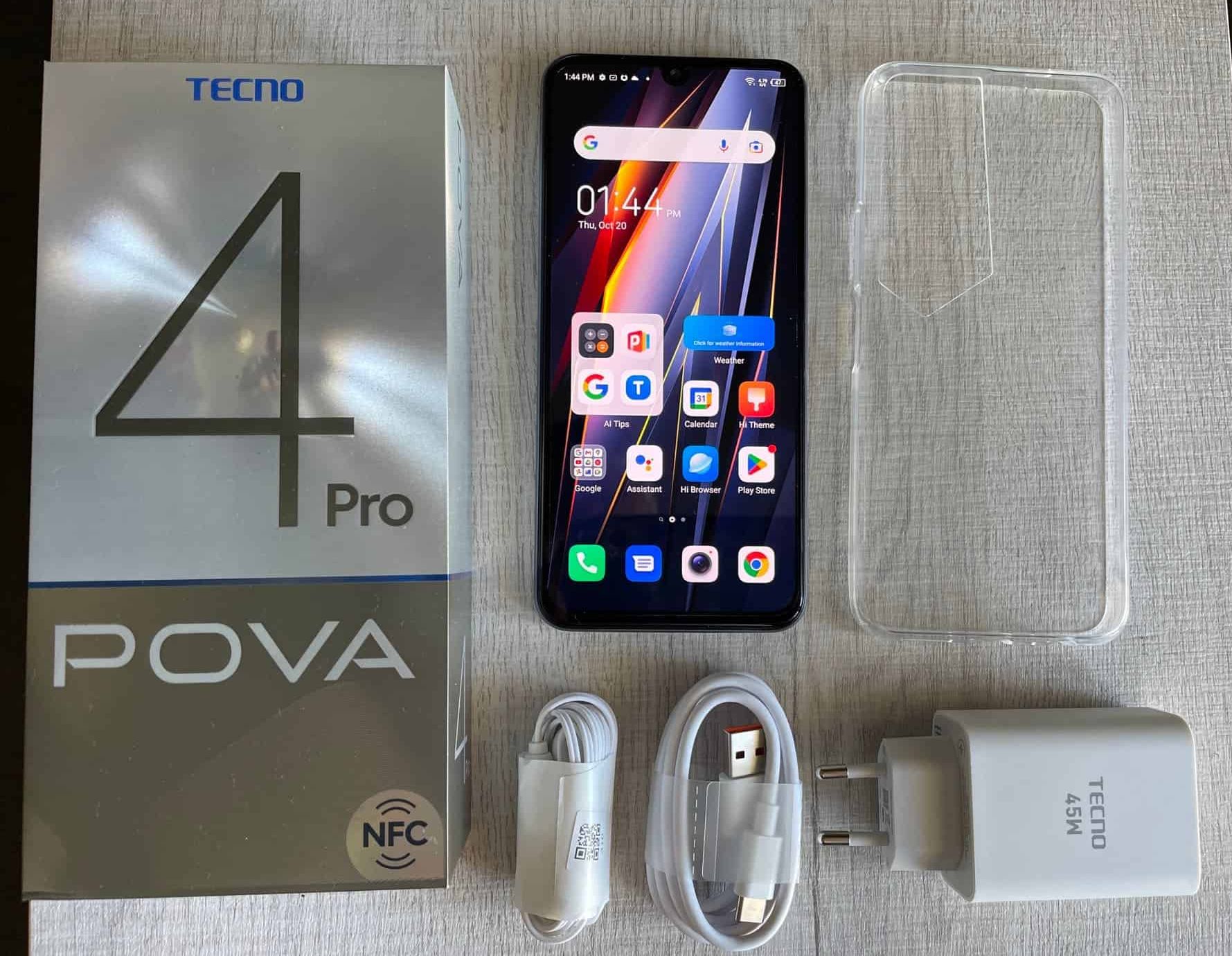 Смартфон tecno pova 4 pro 256