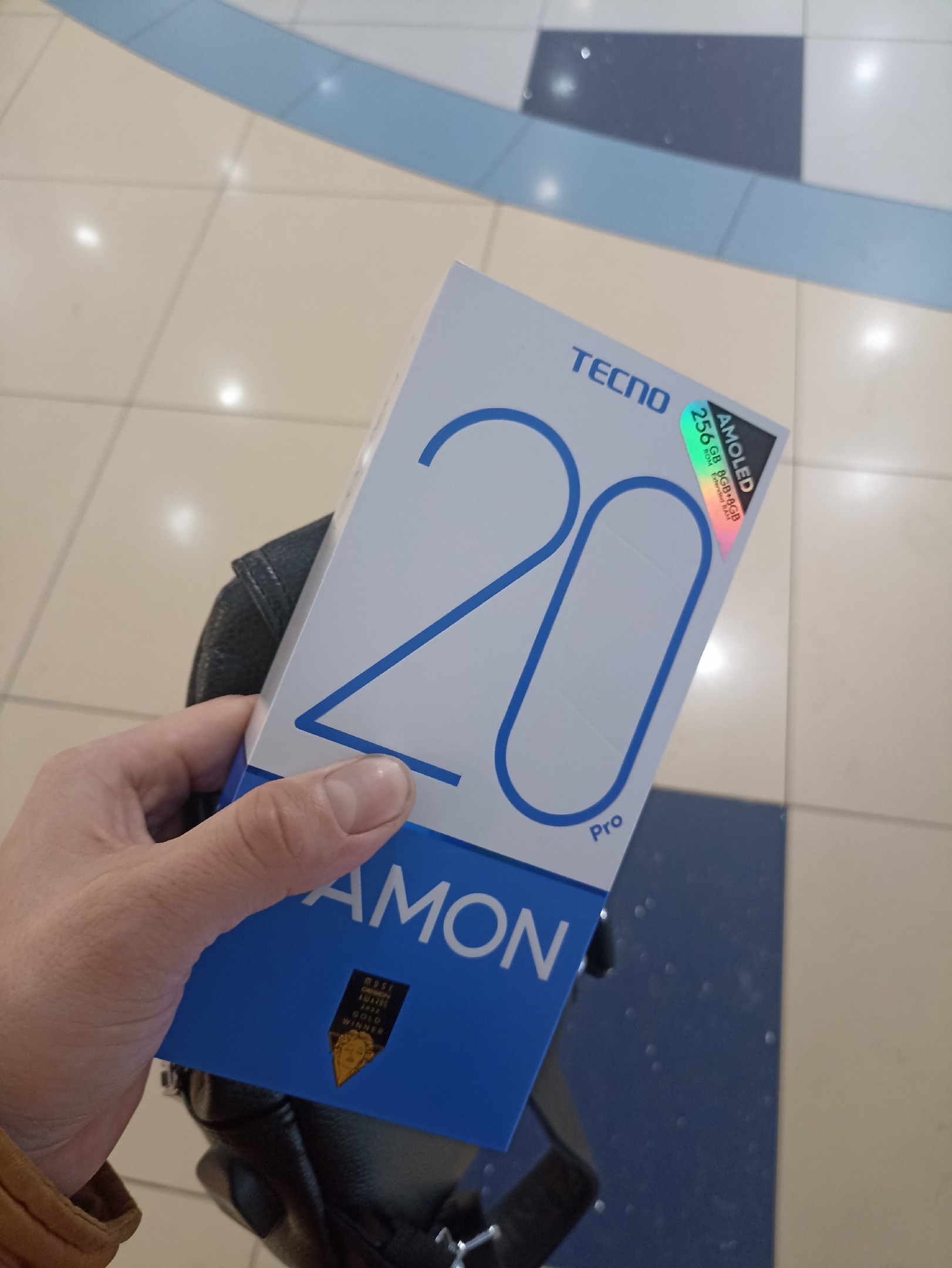 Смартфон Tecno CAMON 20 Pro 8/256 Blue - отзывы покупателей на маркетплейсе  Мегамаркет | Артикул: 600012504518