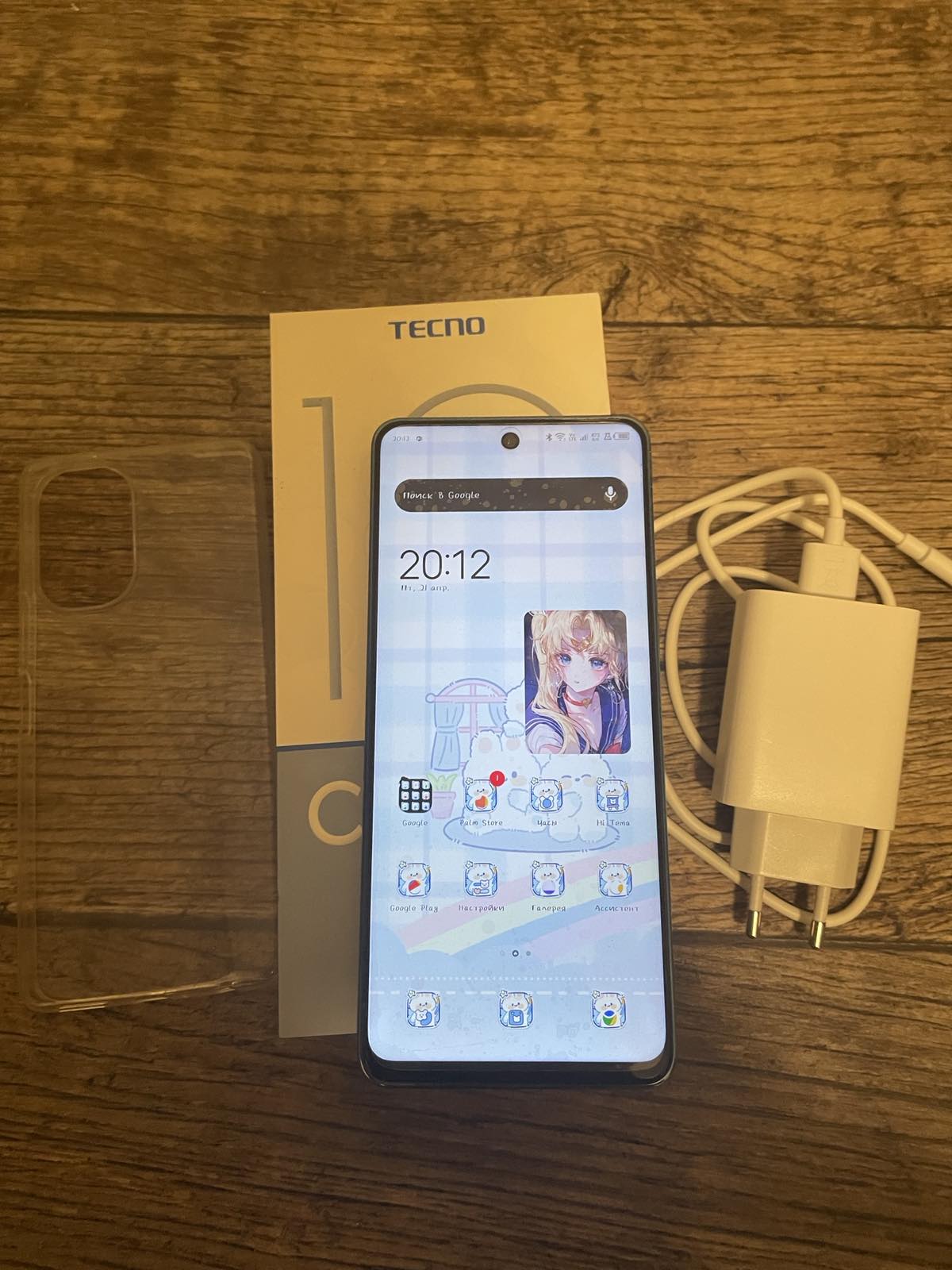 Смартфон Tecno 19 Pro 8/128GB Polar Blue - отзывы покупателей на  маркетплейсе Мегамаркет | Артикул: 100032952246