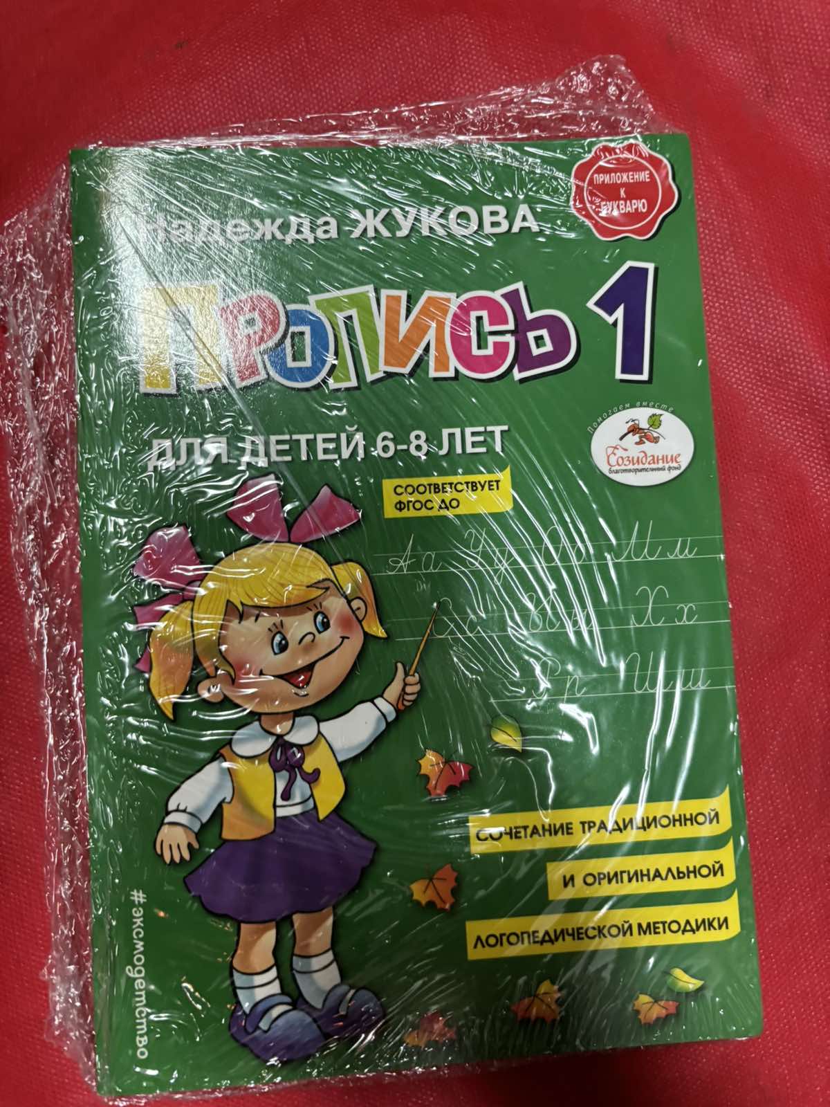 Пропись 1 - купить рабочей тетради в интернет-магазинах, цены на Мегамаркет  | 7925136