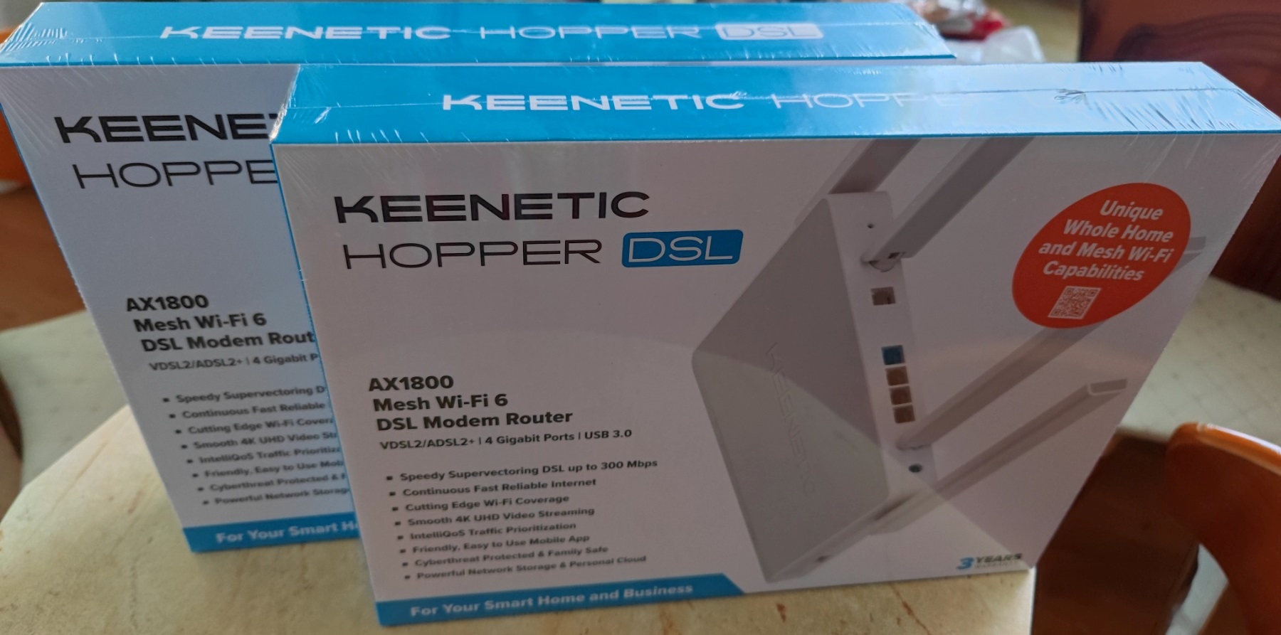 Keenetic hopper ax1800