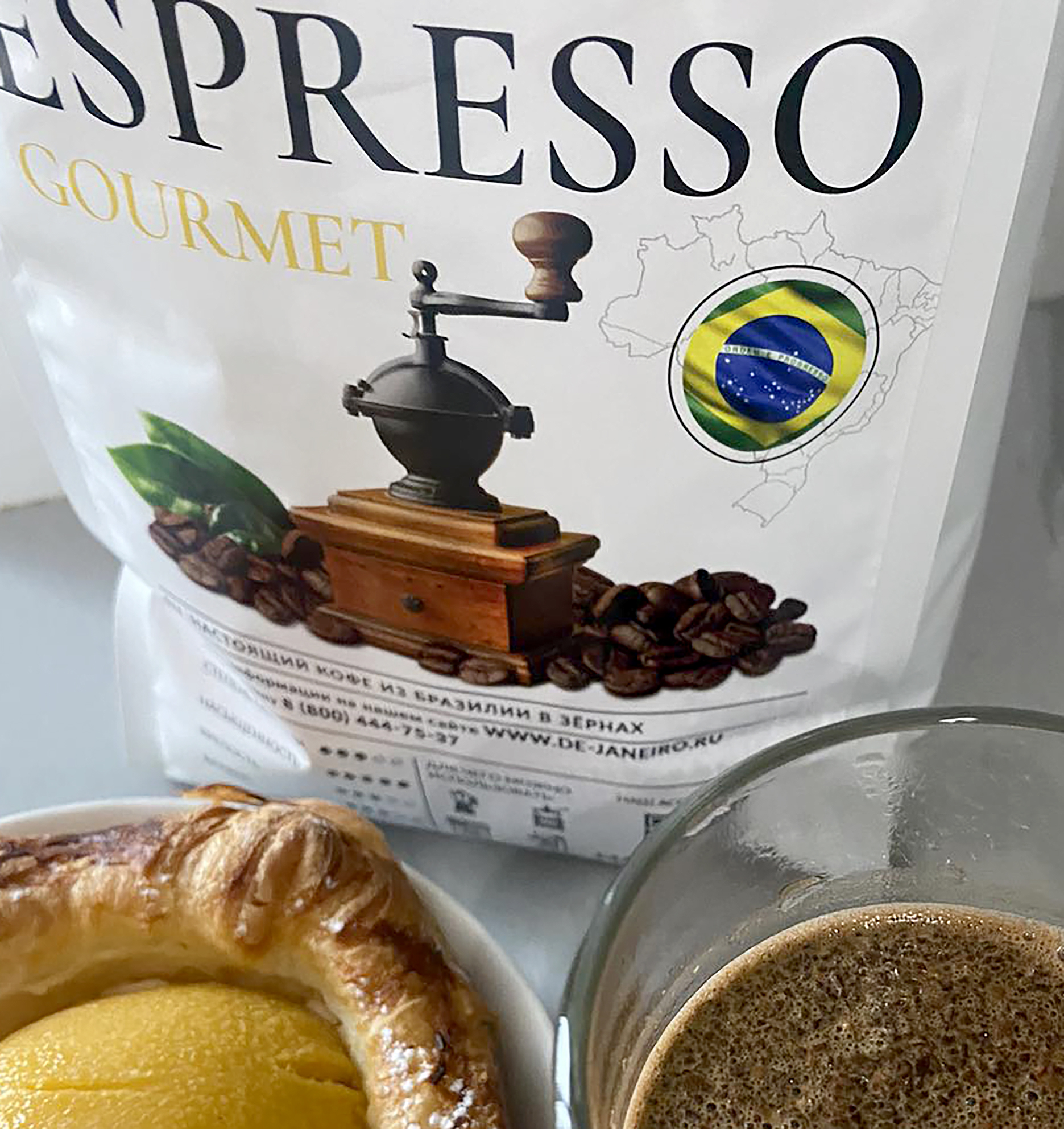 Кофе в зернах 1 кг DE JANEIRO ESPRESSO PREMIUM 100% Арабика Бразилия для  кофемашины - отзывы покупателей на маркетплейсе Мегамаркет | Артикул:  600007444950