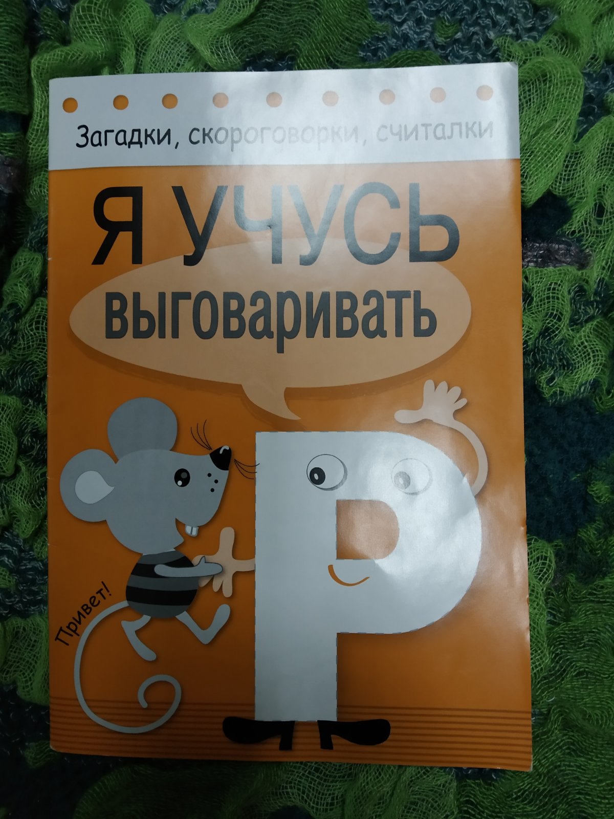 Загадки, Скороговорки, Считалк и Я Учусь Выговаривать Р. - отзывы  покупателей на маркетплейсе Мегамаркет | Артикул: 100025075367