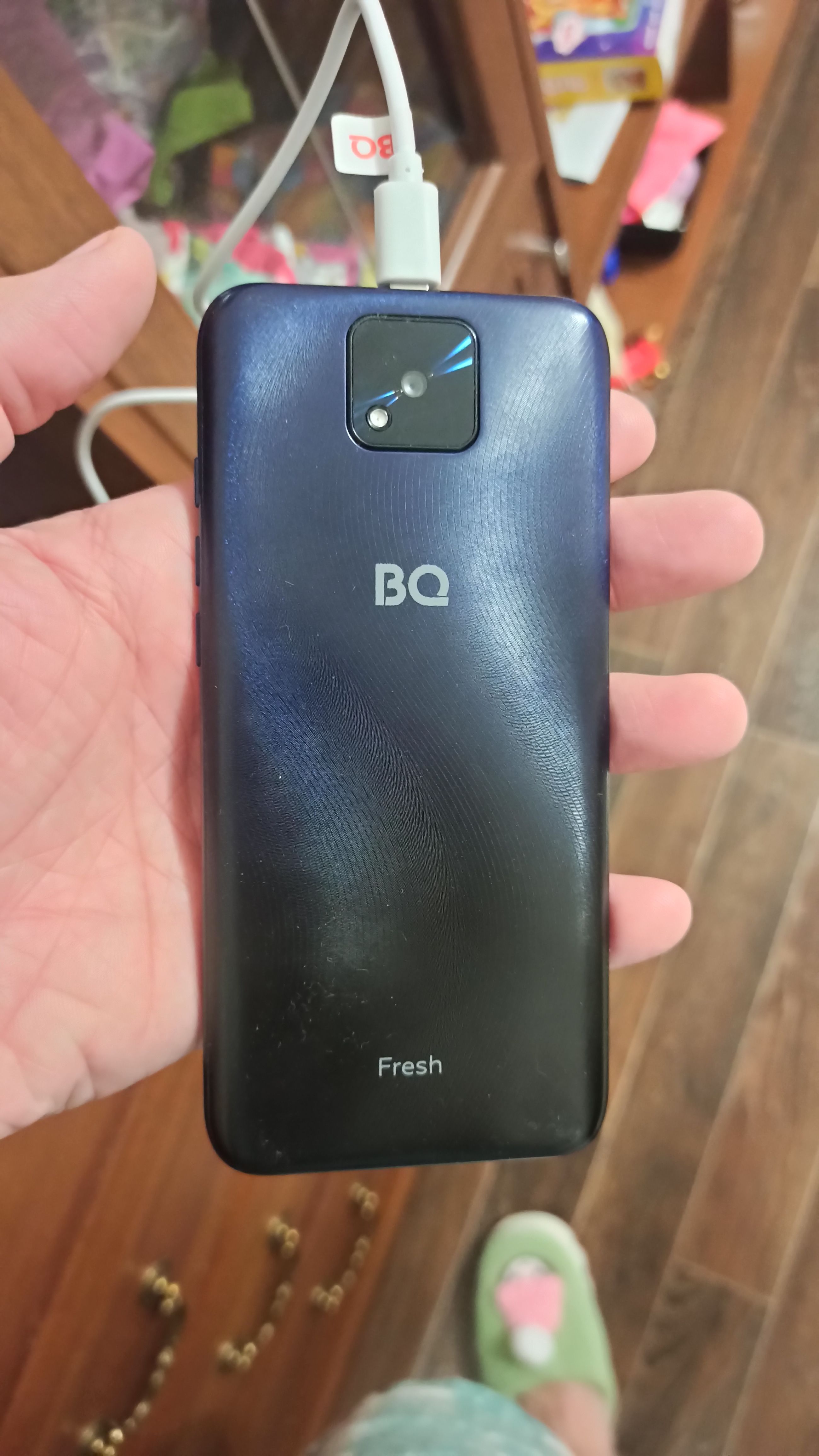 Смартфон BQ BQ-5533G Fresh 2/16GB Dark Blue - отзывы покупателей на  маркетплейсе Мегамаркет | Артикул: 100028488100