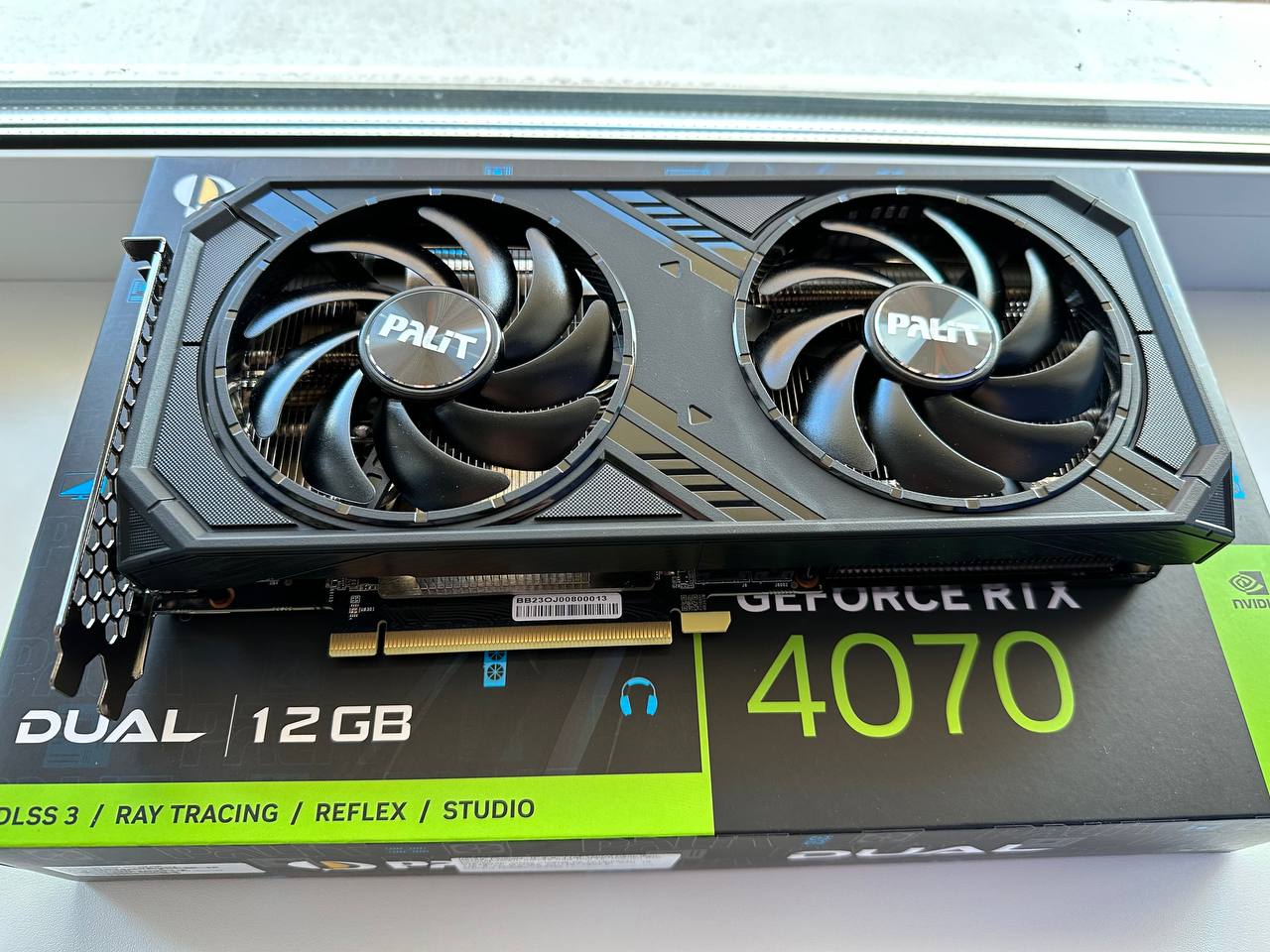 Rtx4070 dual 12gb