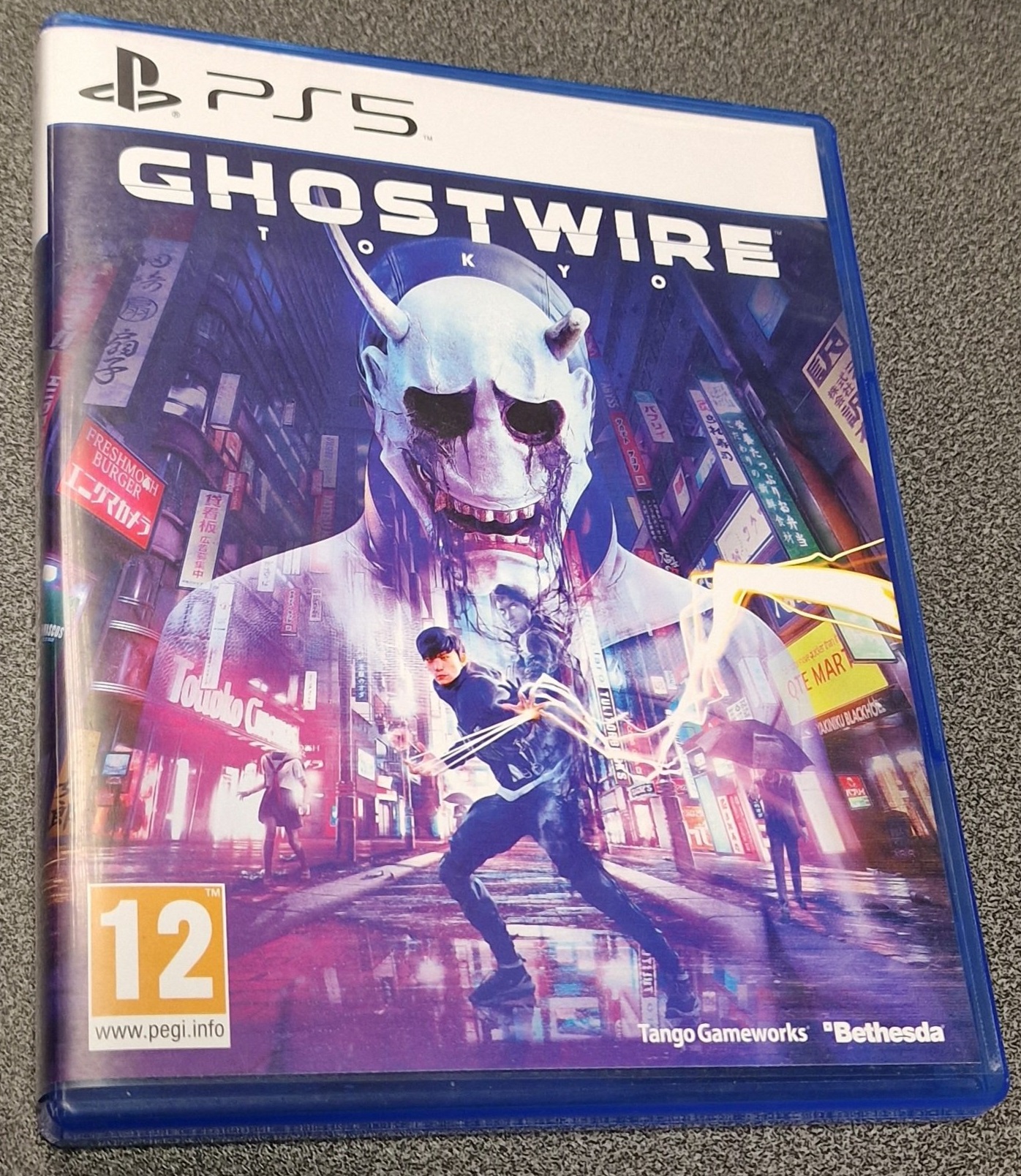 Игра Ghostwire Tokyo (PS5) - купить в Москве, цены в интернет-магазинах  Мегамаркет