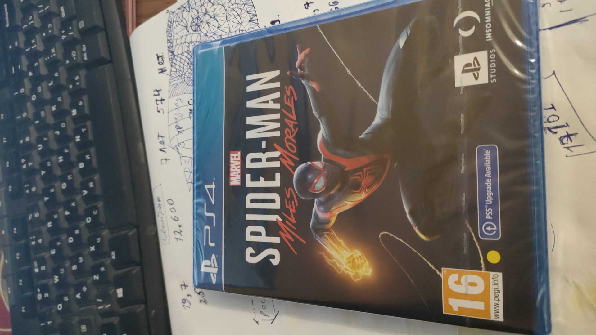 Игра Marvel Человек-паук (Spider-Man): Майлз Моралес (PS4; 5, русские  субтитры) - купить на Мегамаркет