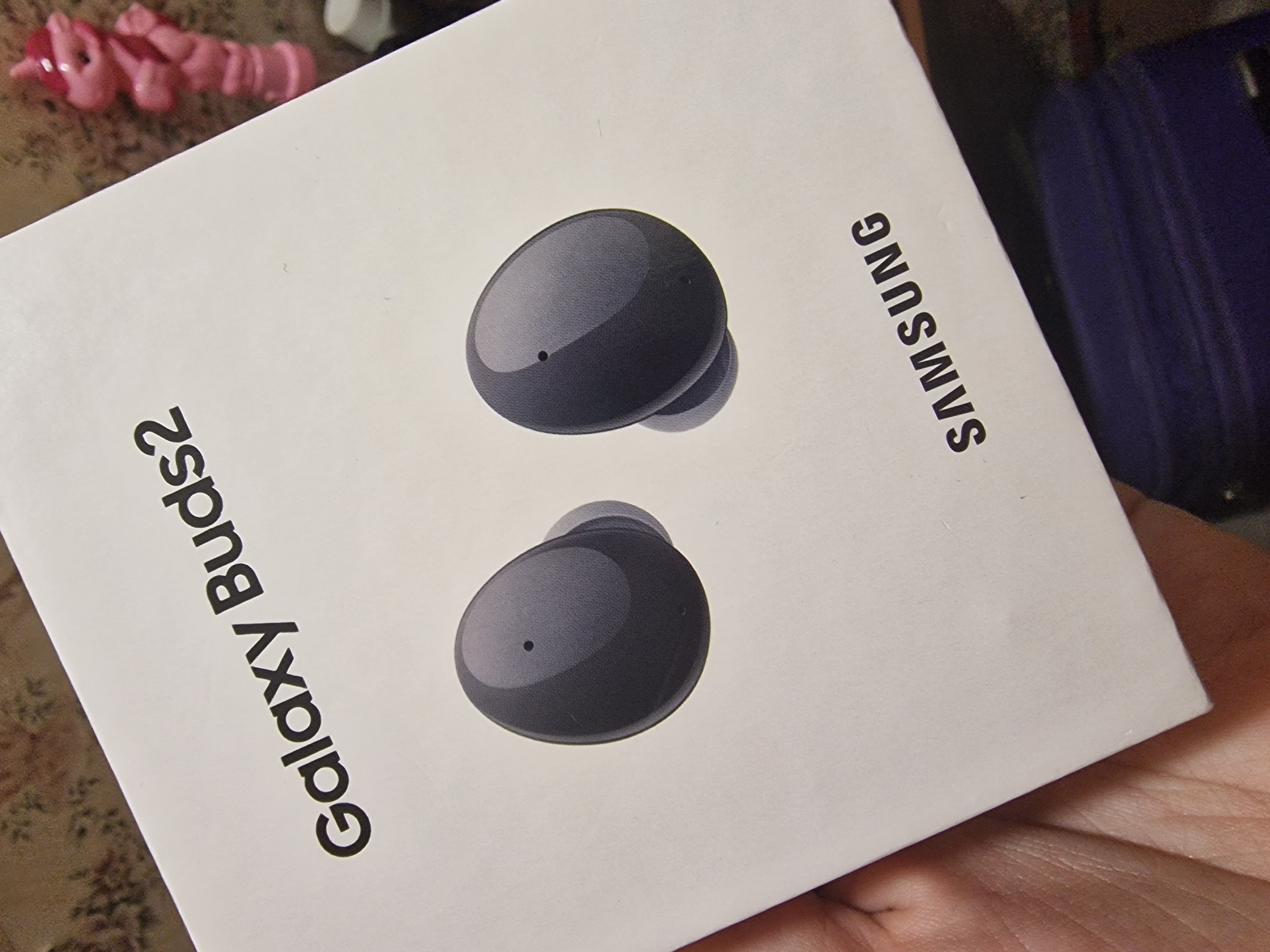 Беспроводные наушники Samsung Galaxy Buds 2 SM-R177NZKAMEA, чёрные - отзывы  покупателей на маркетплейсе Мегамаркет | Артикул: 600007225365