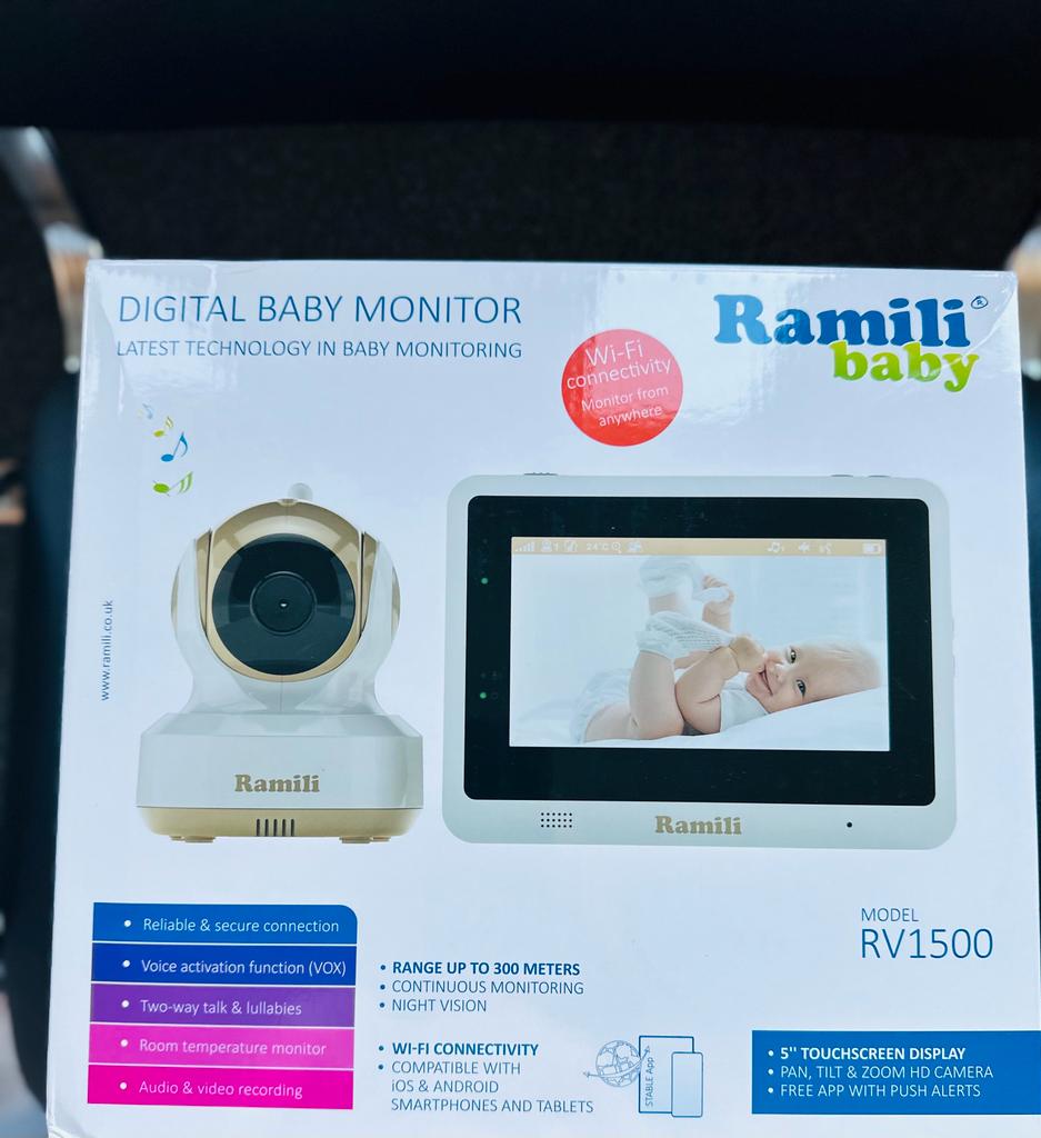 Отзывы о видеоняня Ramili Baby RV1500 - отзывы покупателей на Мегамаркет |  видеоняни RV1500 - 100028090674