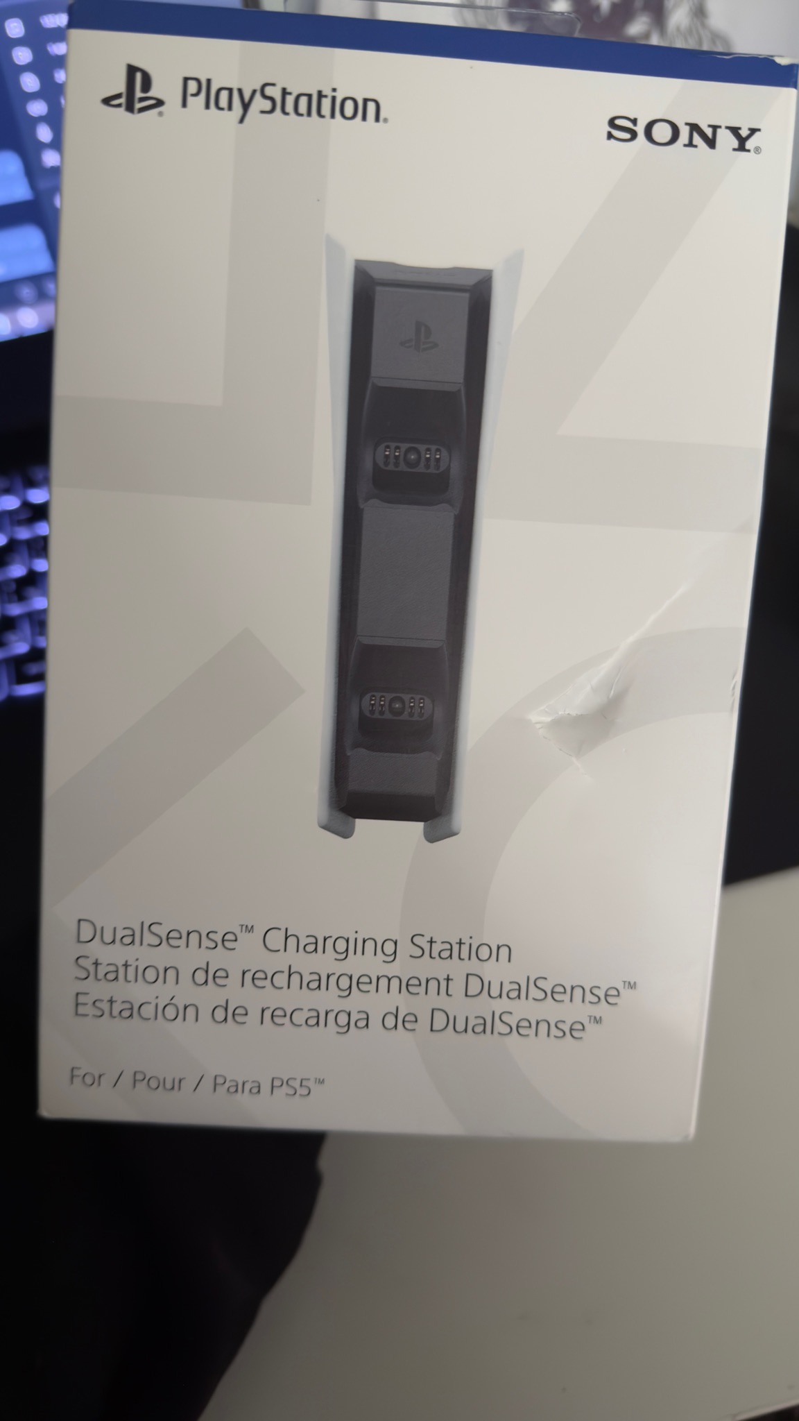 Зарядная станция для геймпада Sony DualSense для PlayStation 5 - отзывы  покупателей на маркетплейсе Мегамаркет | Артикул: 100027598965