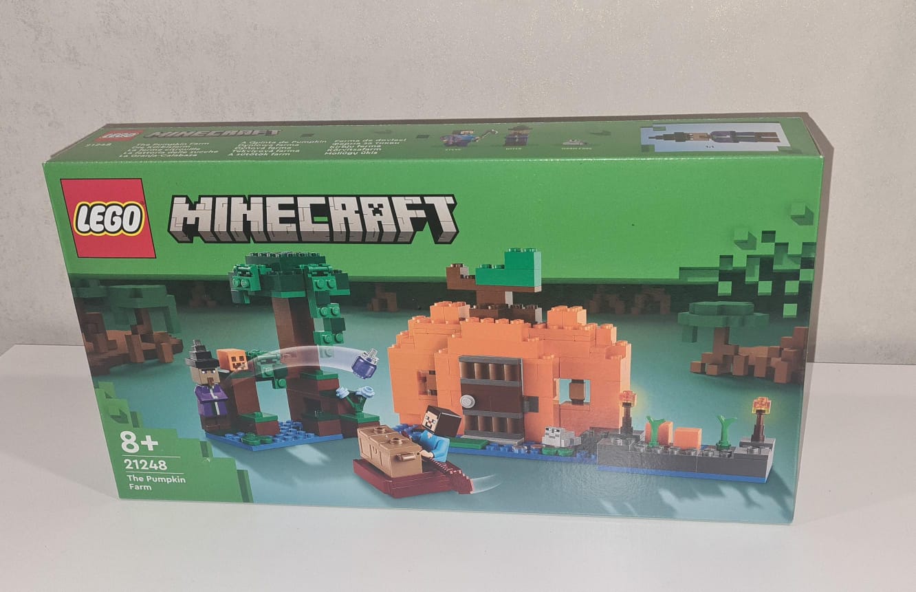 Купить конструктор, Lego Minecraft Тыквенная ферма, 257 деталей, 21248,  цены на конструкторы в интернет-магазинах на Мегамаркет