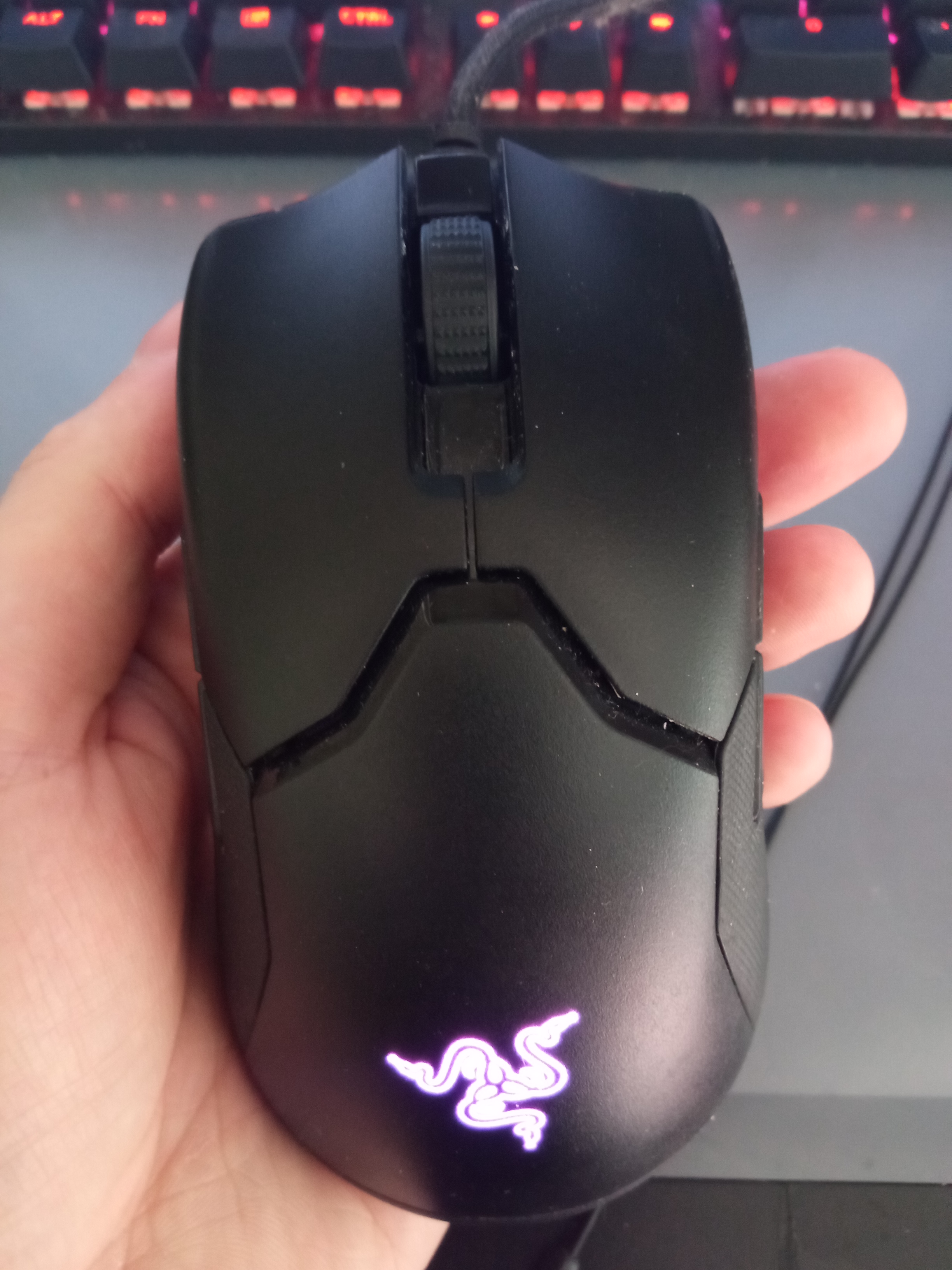 Игровая мышь Razer Viper 8KHz Black (RZ01-03580100-R3M1) - отзывы  покупателей на маркетплейсе Мегамаркет | Артикул: 100028053081