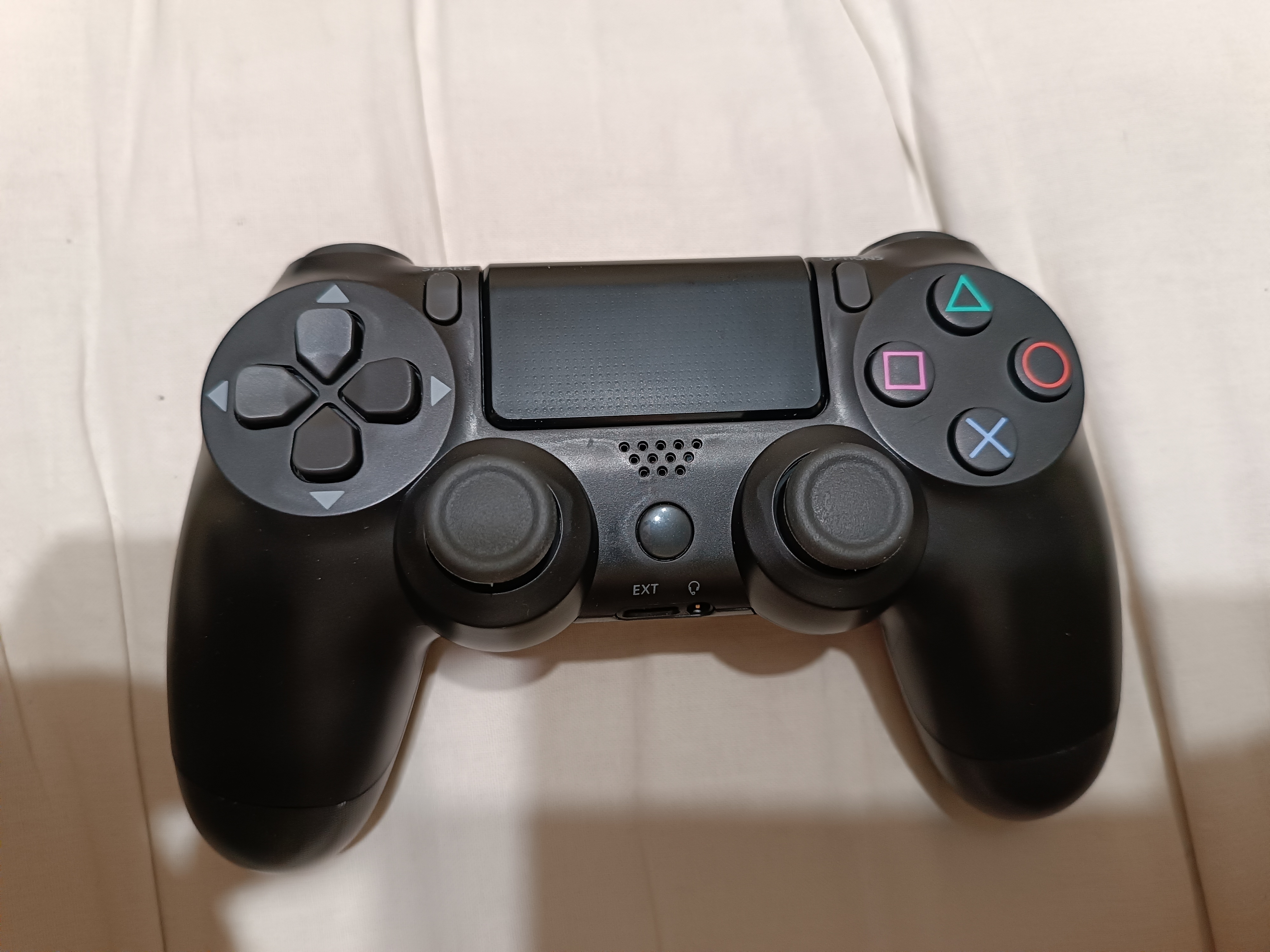 Геймпад Dobe DoubleShock 4 для Playstation 4 Black - отзывы покупателей на  маркетплейсе Мегамаркет | Артикул: 600003137632