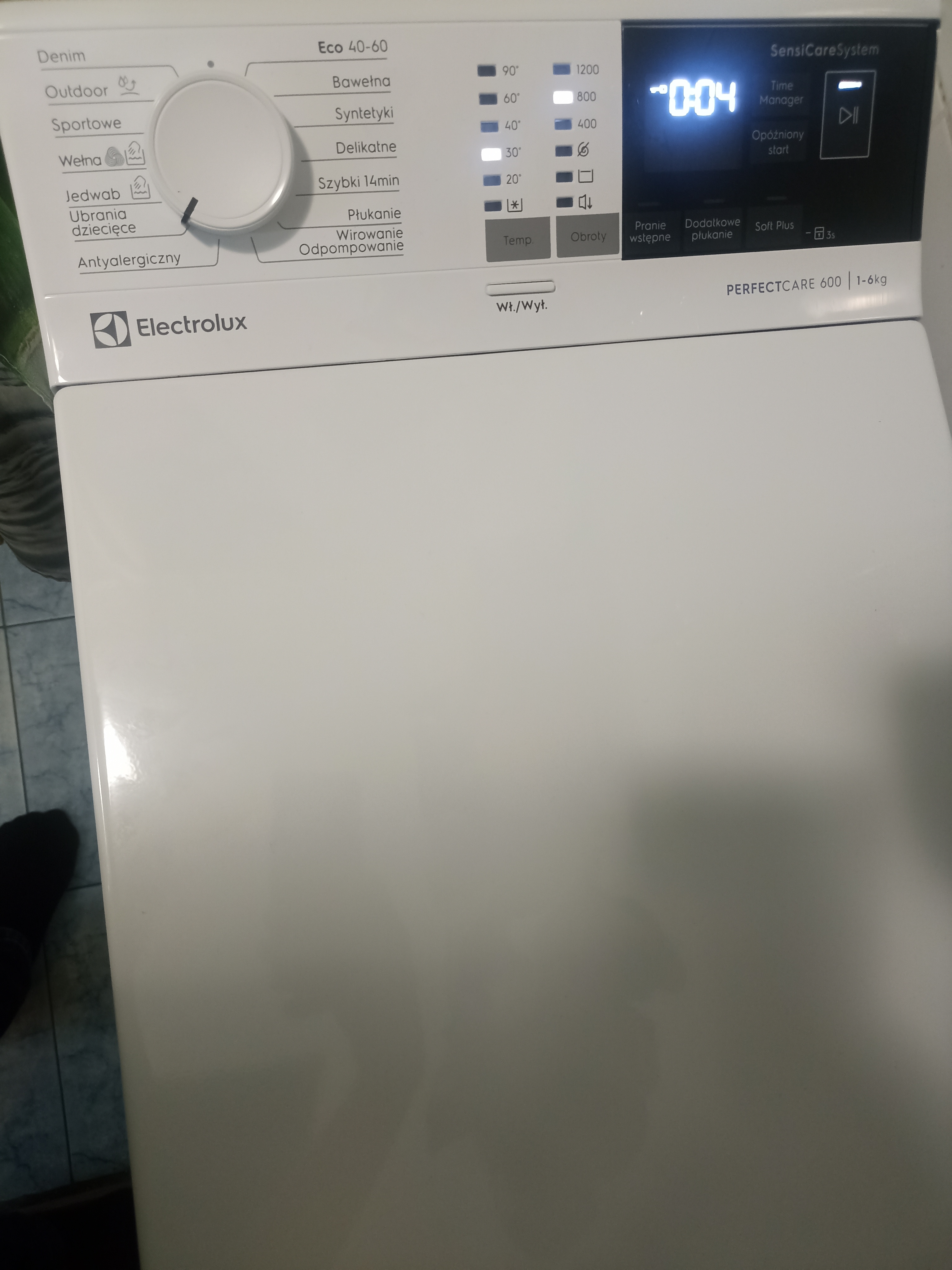 Стиральная машина Electrolux EW6TN4262P белый, купить в Москве, цены в  интернет-магазинах на Мегамаркет