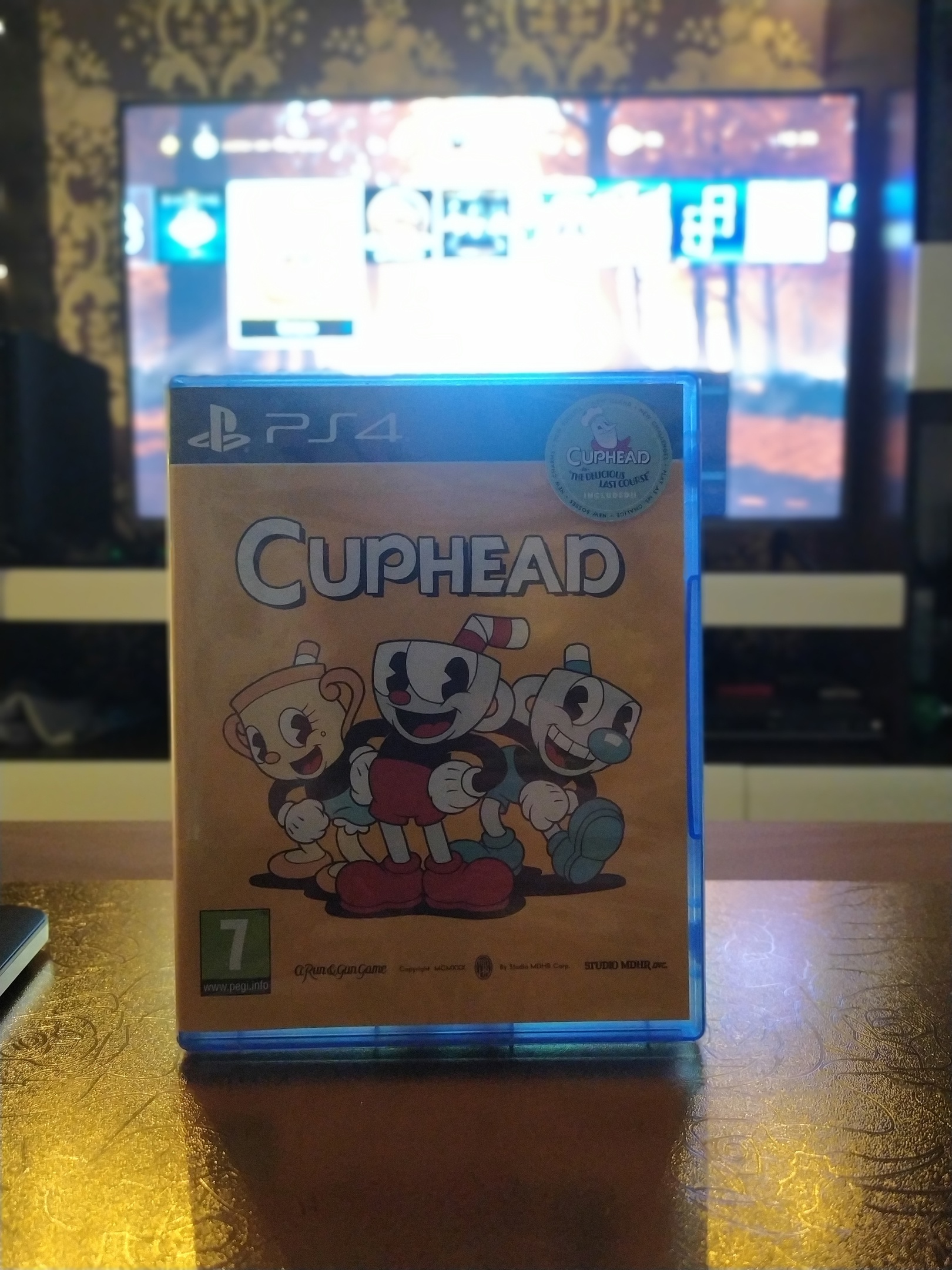 Cuphead PS4 - отзывы покупателей на маркетплейсе Мегамаркет | Артикул:  600009663752