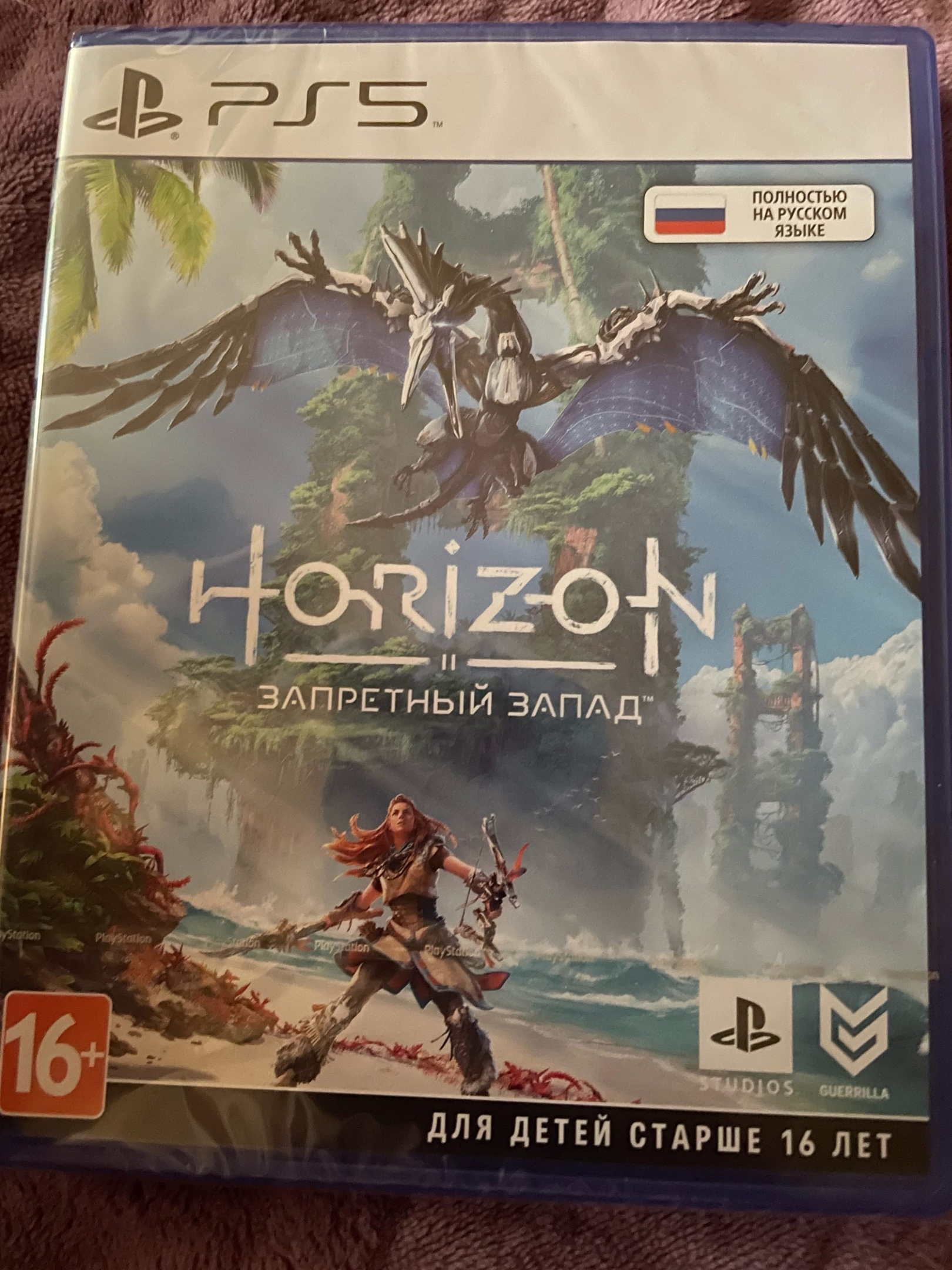 Игра Horizon Запретный Запад для PlayStation 5 - отзывы покупателей на  Мегамаркет | 100029479099