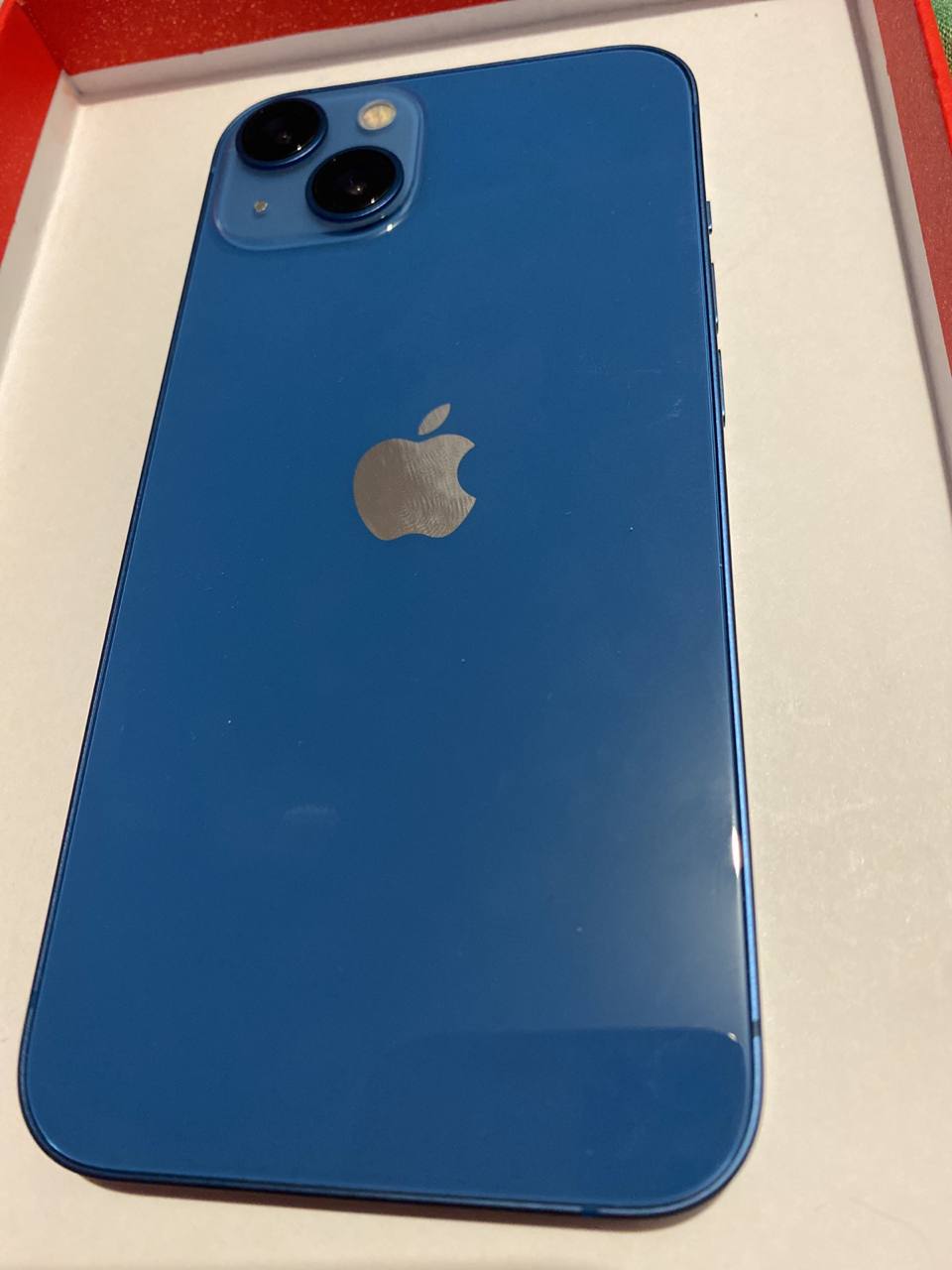 Смартфон Apple IPhone 13 128Gb Blue - отзывы покупателей на маркетплейсе  Мегамаркет | Артикул: 100055896780