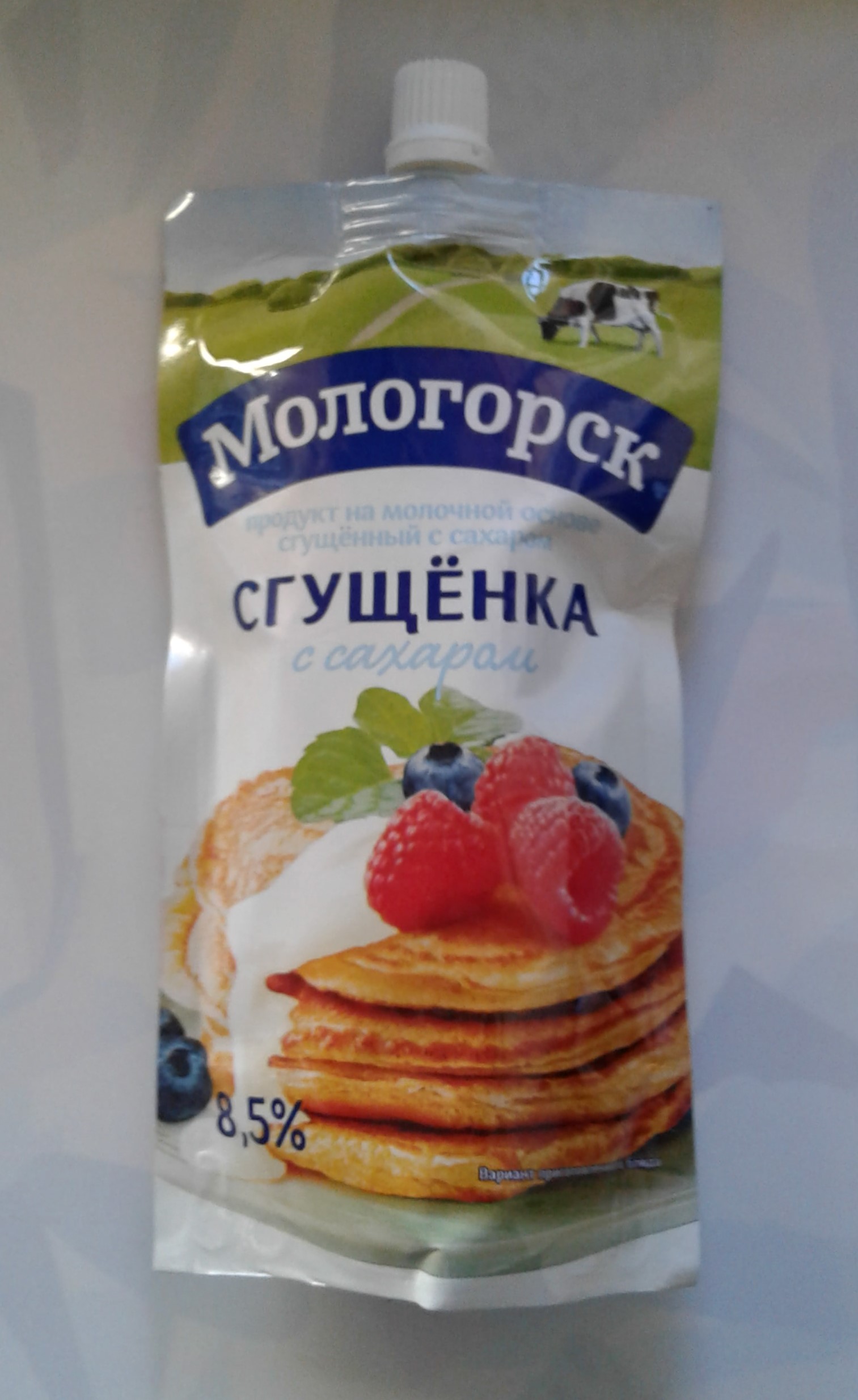 Продукт на молочной основе Мологорск Сгущенка с сахаром 8,5% 270 г - отзывы  покупателей на маркетплейсе Мегамаркет | Артикул: 100032485364