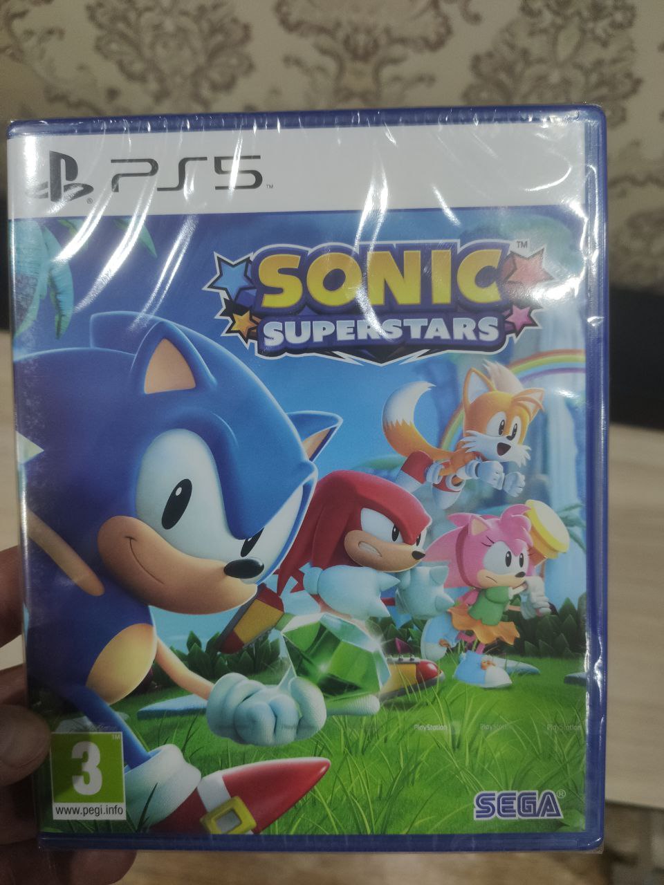 Игра Sonic Superstars (PlayStation 5, русские субтитры) - купить в Москве,  цены в интернет-магазинах Мегамаркет