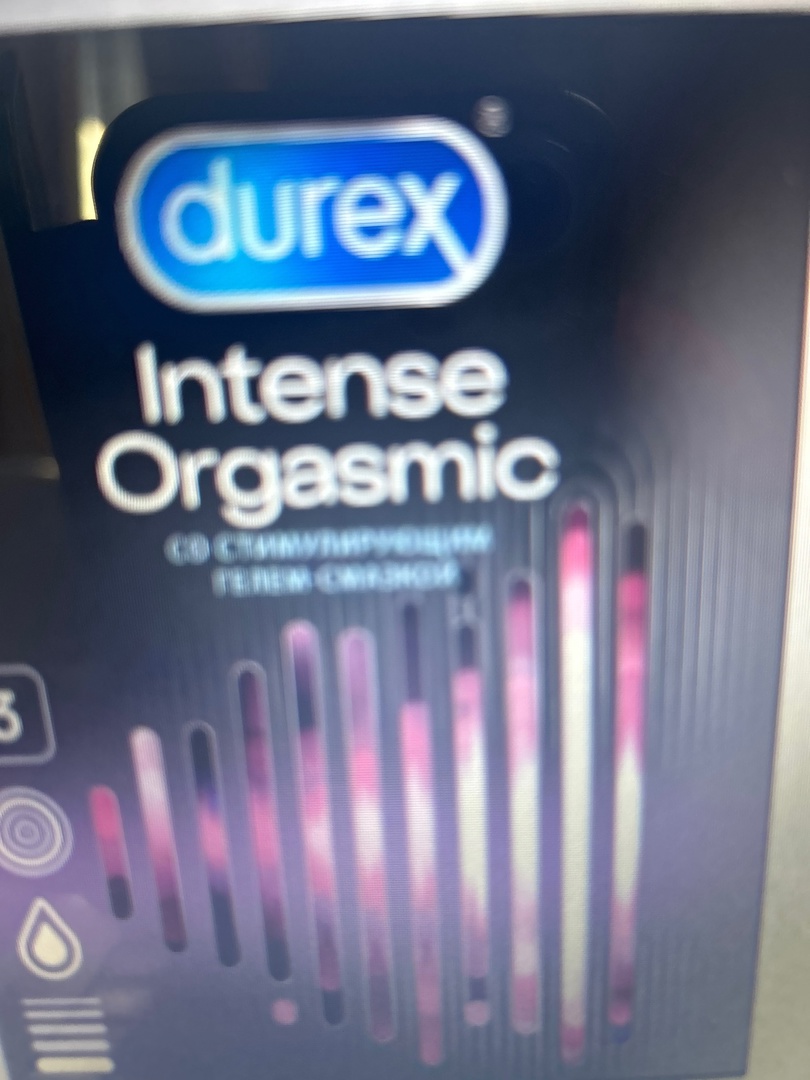 Презервативы Durex Intense Orgasmic 12 шт. - отзывы покупателей на  Мегамаркет | 100023350027