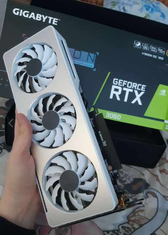 Gigabyte geforce rtx 3060 vision oc lhr