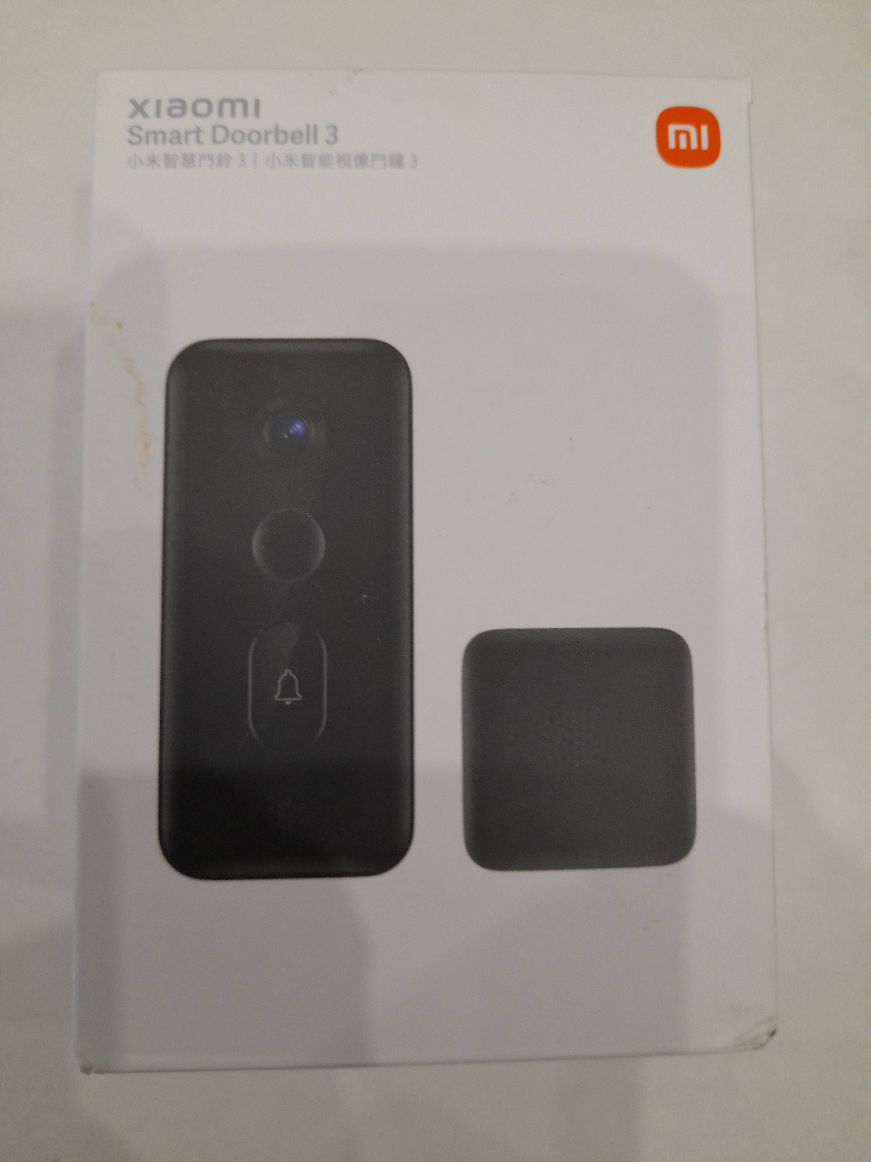 Звонок дверной умный Xiaomi Smart Doorbell 3, черный - отзывы покупателей  на Мегамаркет | 100042844208