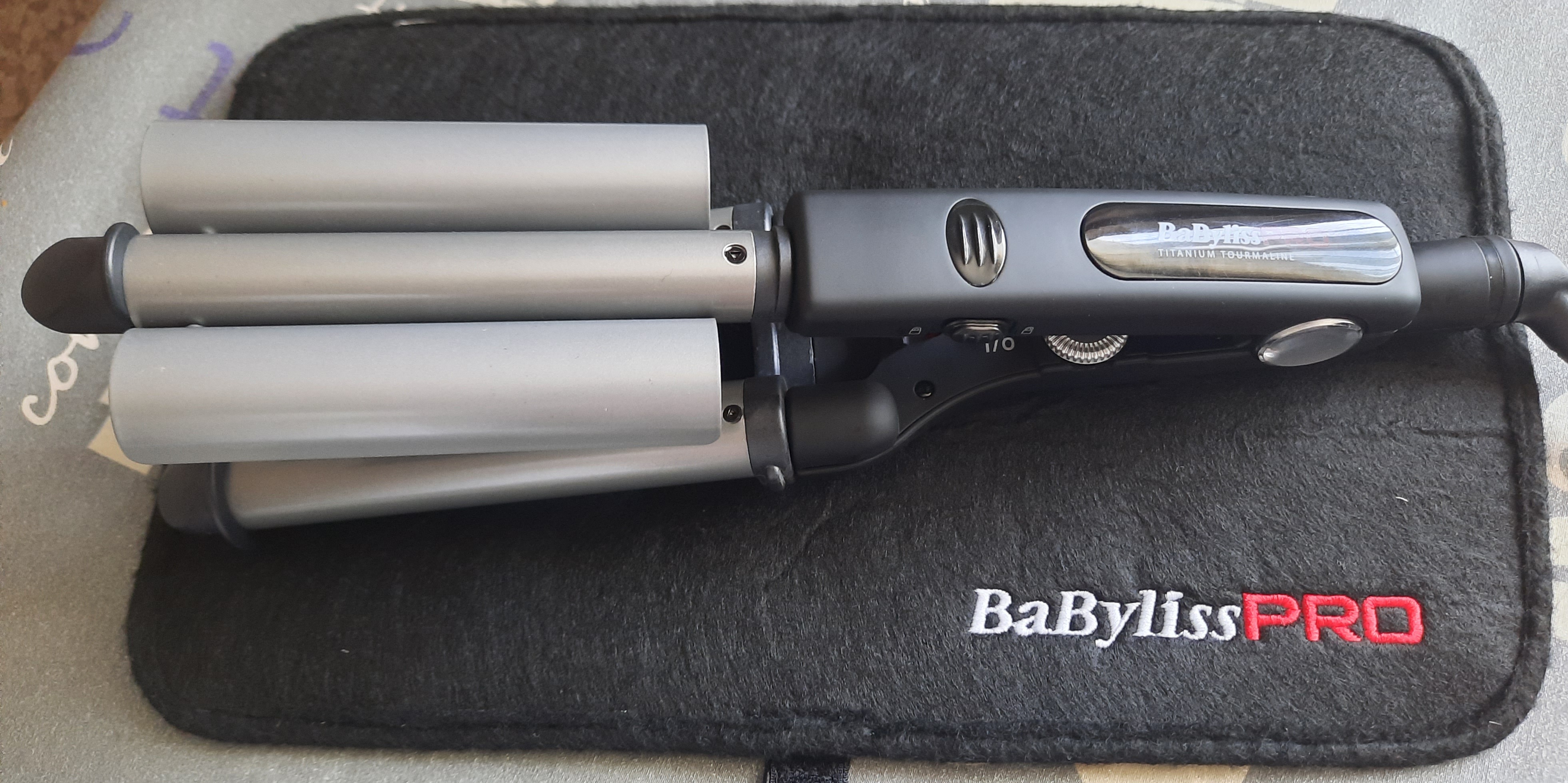 Плойка для волос babyliss