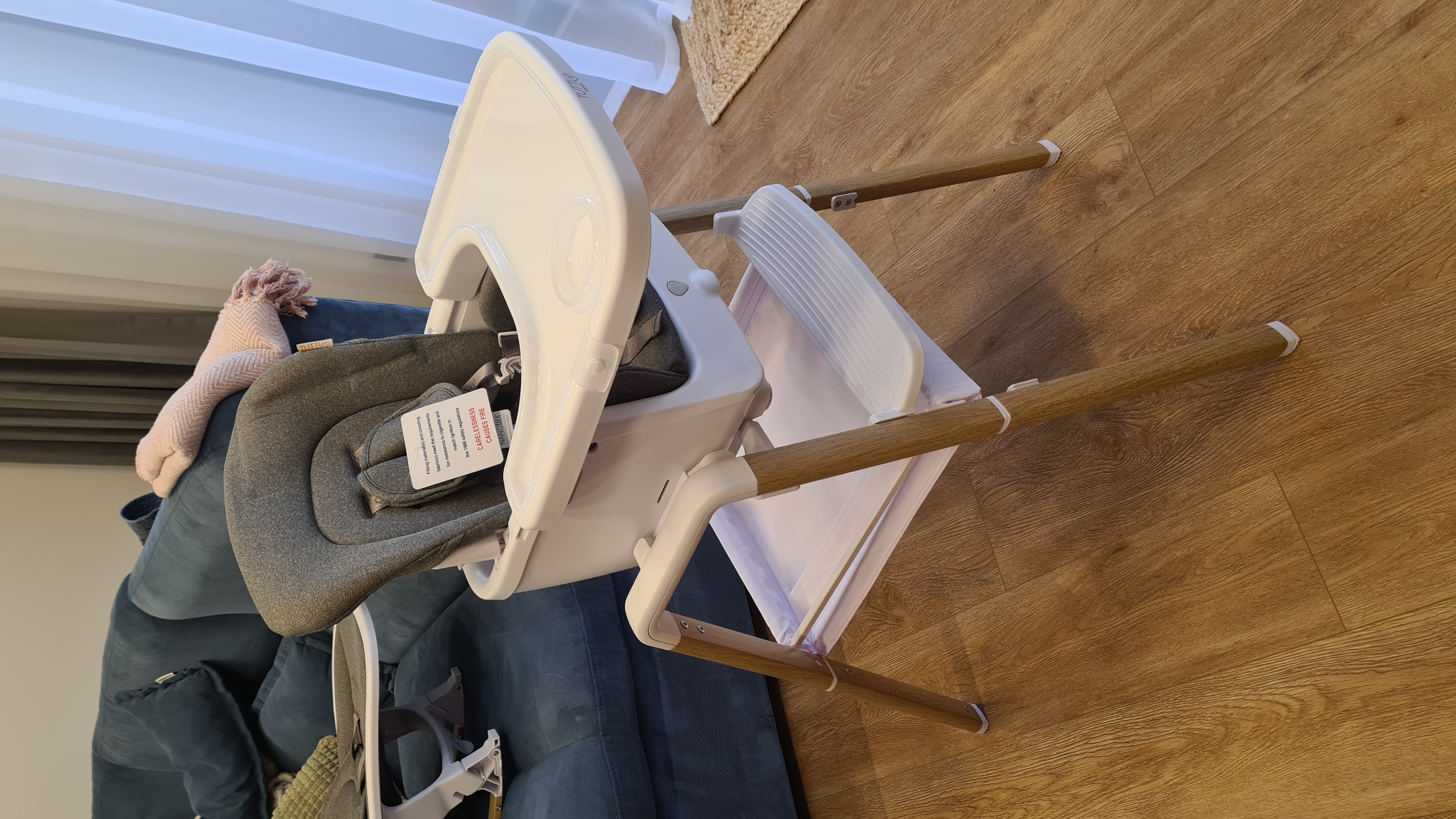 Стул tutti bambini для кормления high chair nova