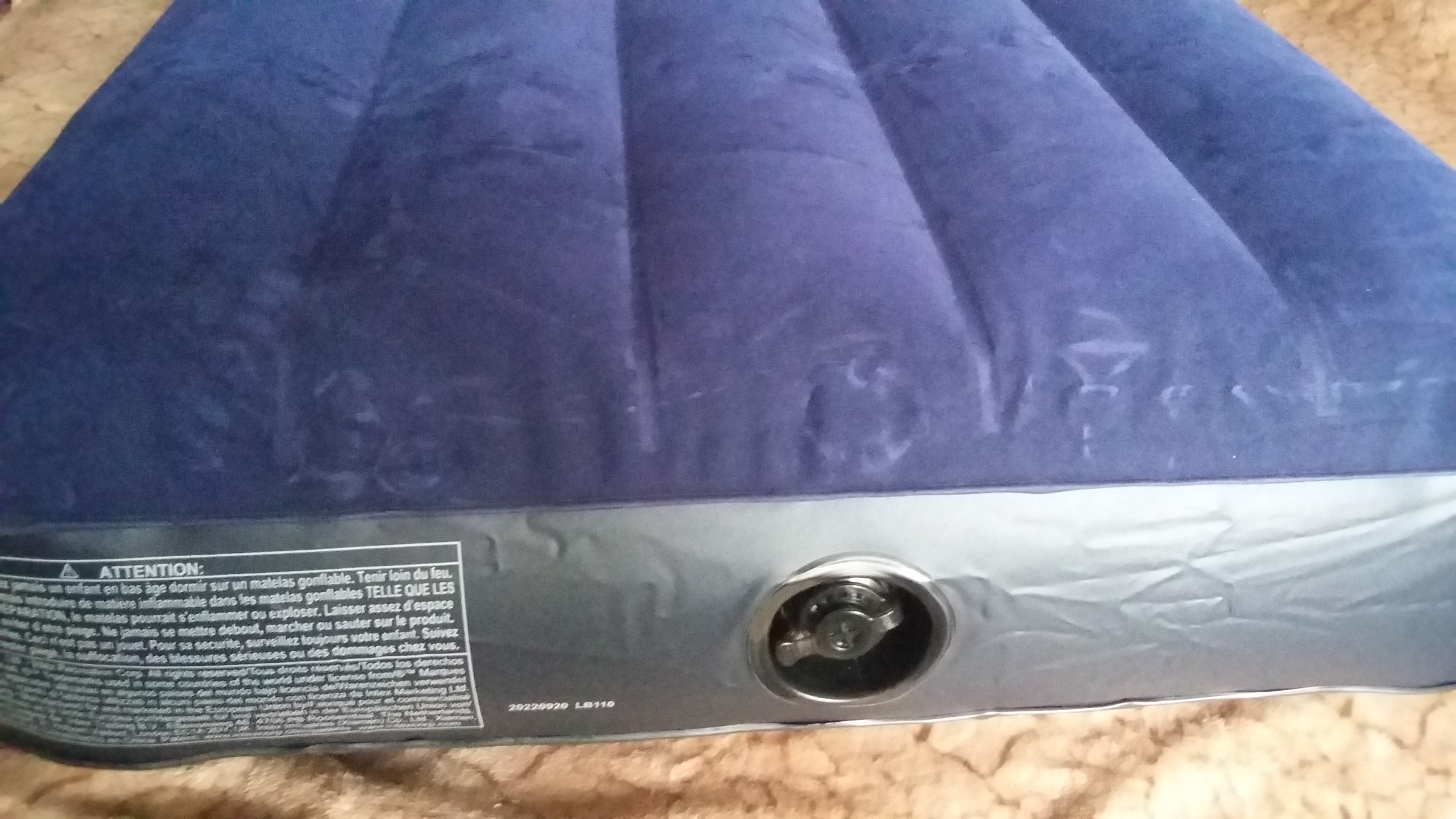 Матрас intex classic downy airbed