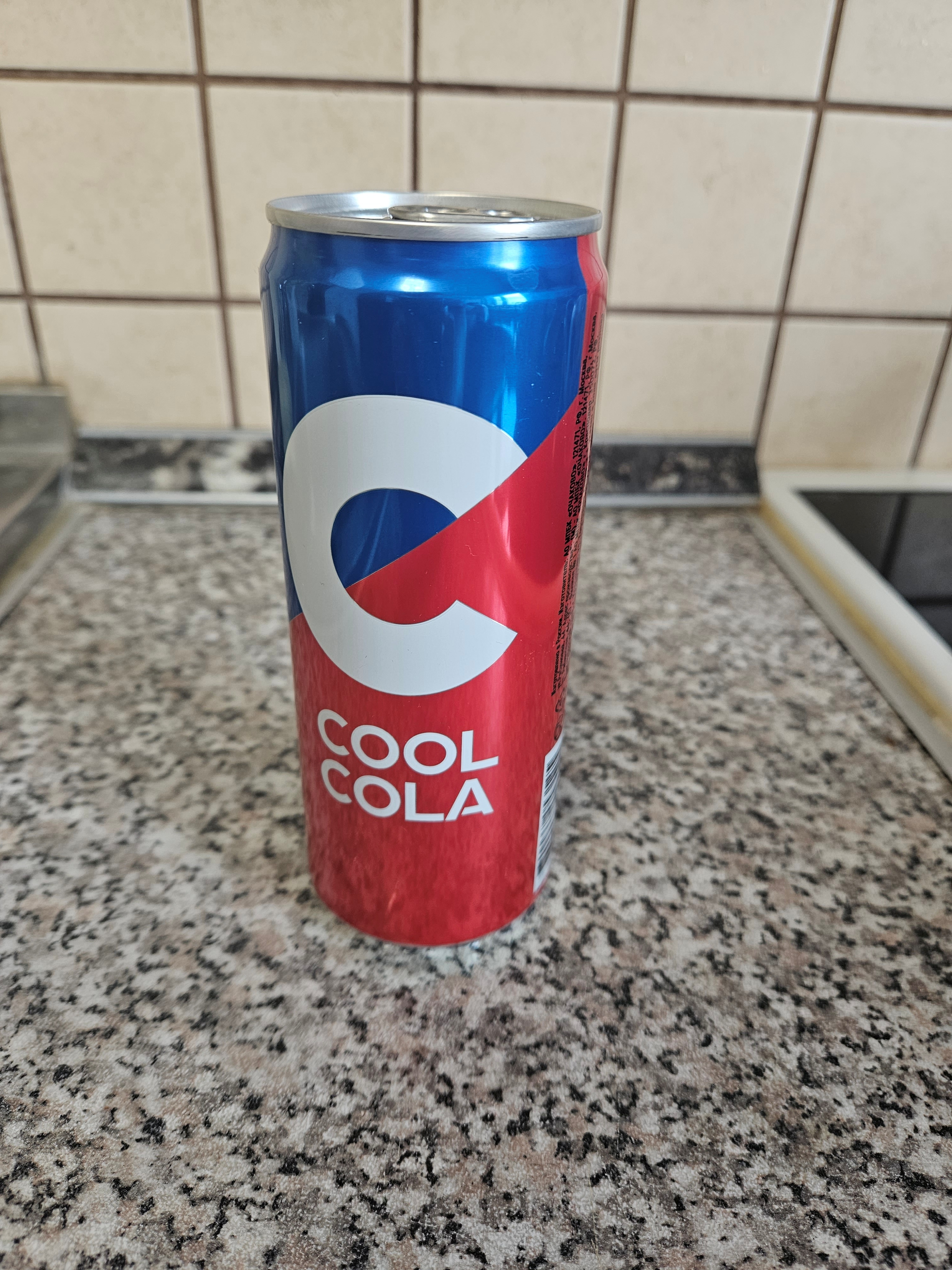 Купить газированный напиток Cool Cola сильногазированный 0,33 л, цены ...