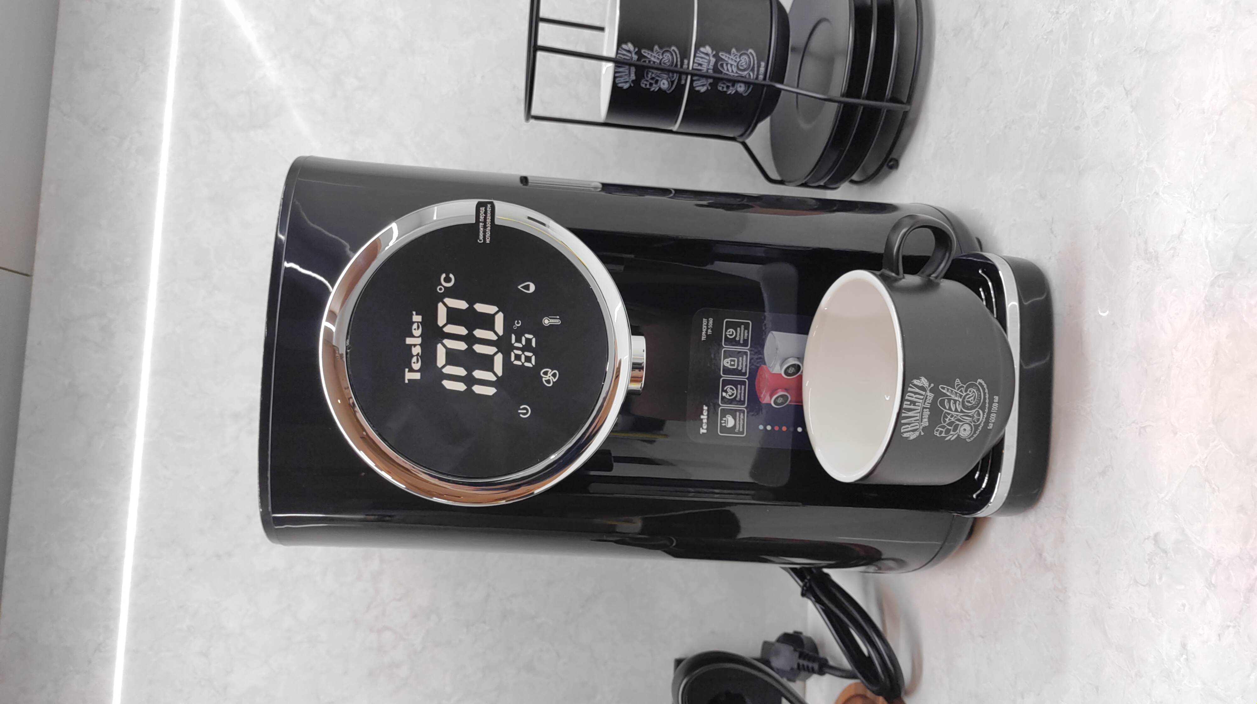 Термопот tp 5060. Термопот Tesler TP-5030 Black. Термопот Tesler.