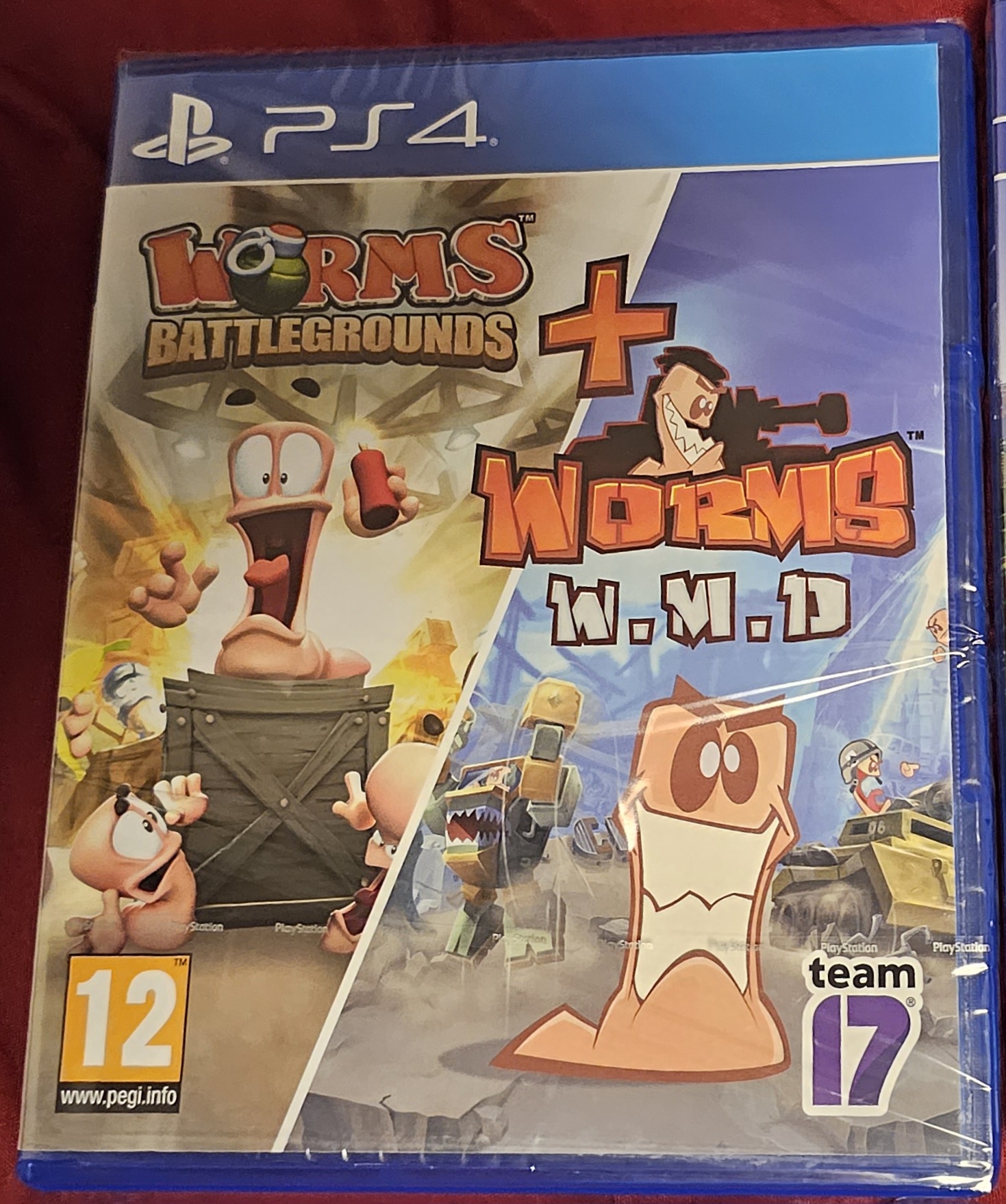 Игра Worms Battlegrounds + Worms WMD для PlayStation4 - купить в Москве,  цены в интернет-магазинах Мегамаркет