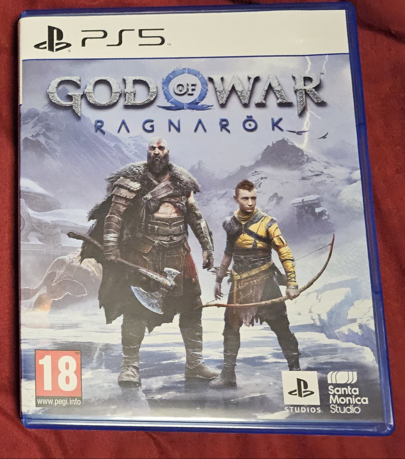 Игра God of War: Ragnarok для PlayStation 5 - купить в Москве, цены на  Мегамаркет | 600009441067