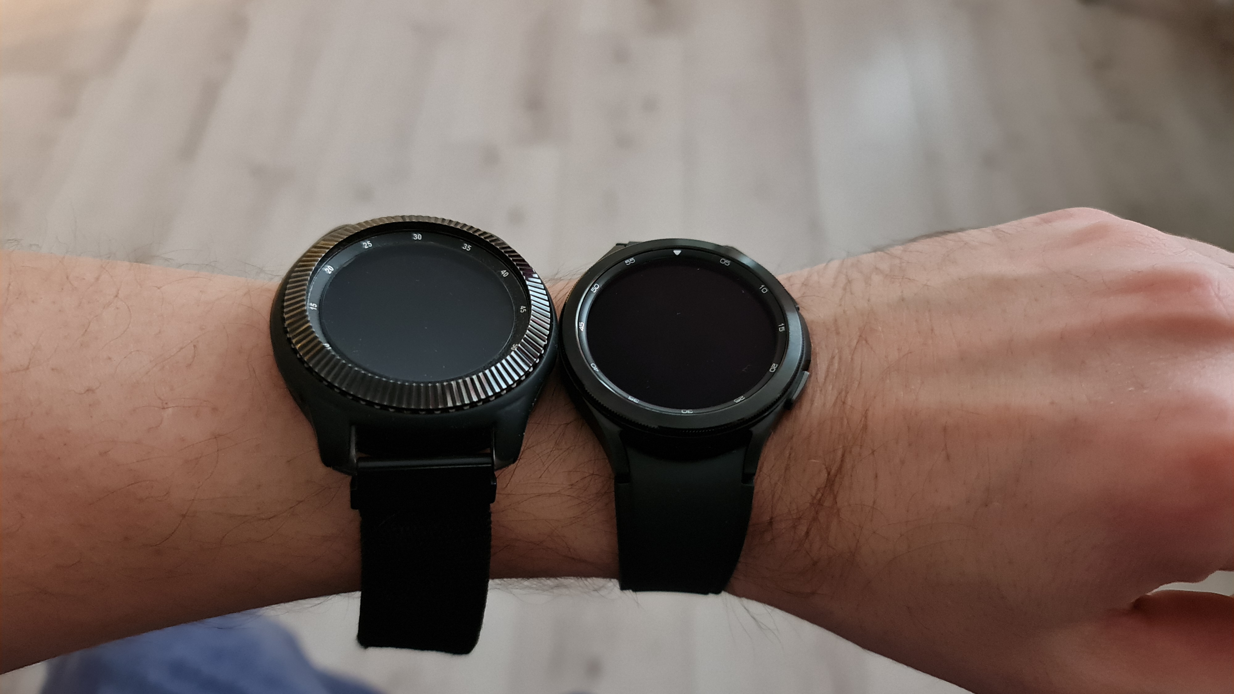 Смарт-часы Samsung Galaxy Watch 4 Classic 46mm black (SM-R890NZKACIS) -  отзывы покупателей на маркетплейсе Мегамаркет | Артикул: 100029004572