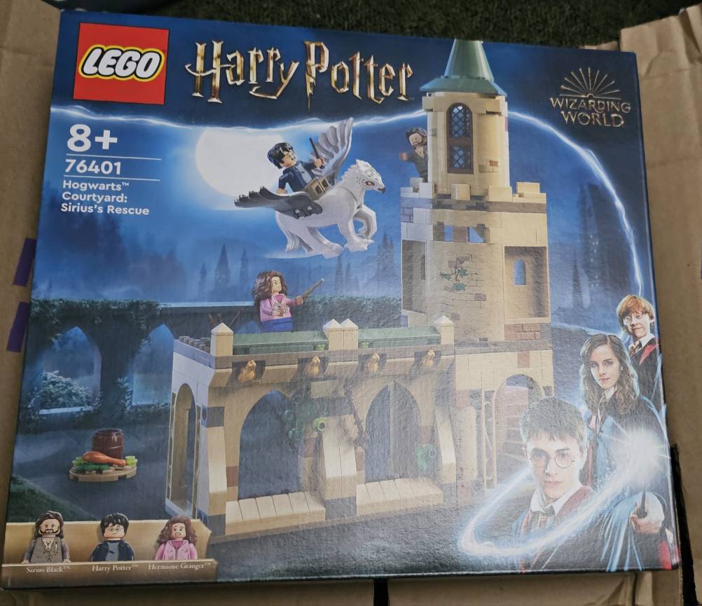 Купить конструктор LEGO Harry Potter Хогвартс: Спасение Сириуса, 345  деталей, 76401, цены на Мегамаркет | Артикул: 600009213060