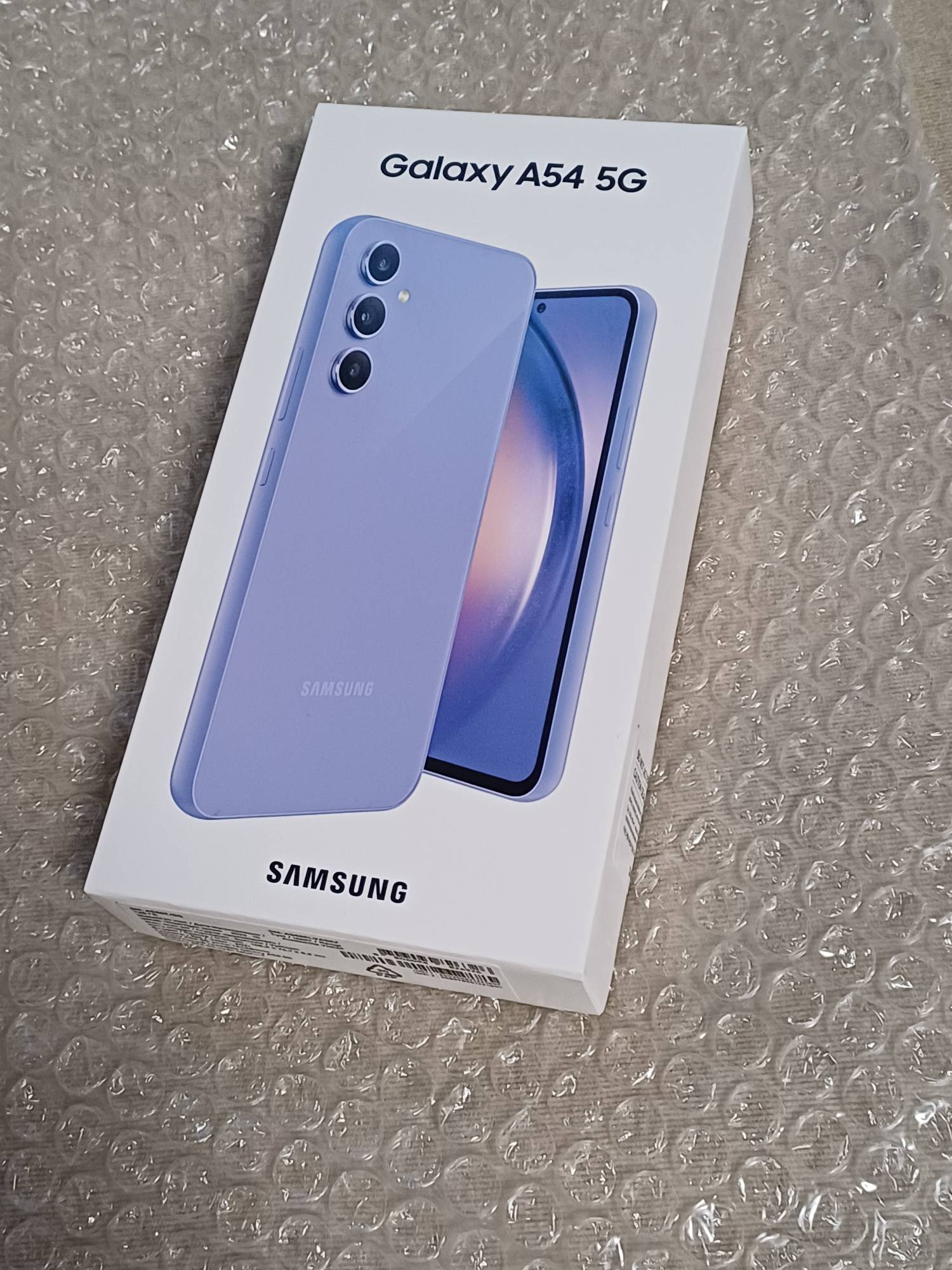 Смартфон Samsung Galaxy A54 6/128GB Violet - отзывы покупателей на  Мегамаркет