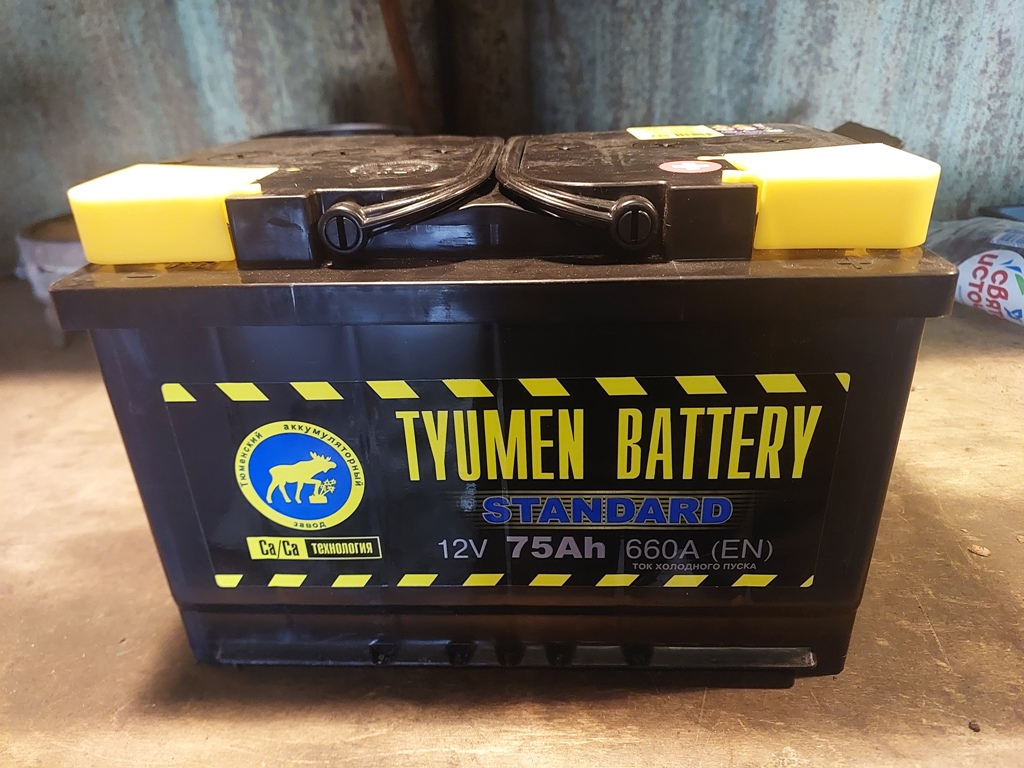 Аккумулятор TYUMEN BATTERY STANDARD 100 Ач 830 А обратная полярность -  отзывы покупателей на Мегамаркет | 100058629649