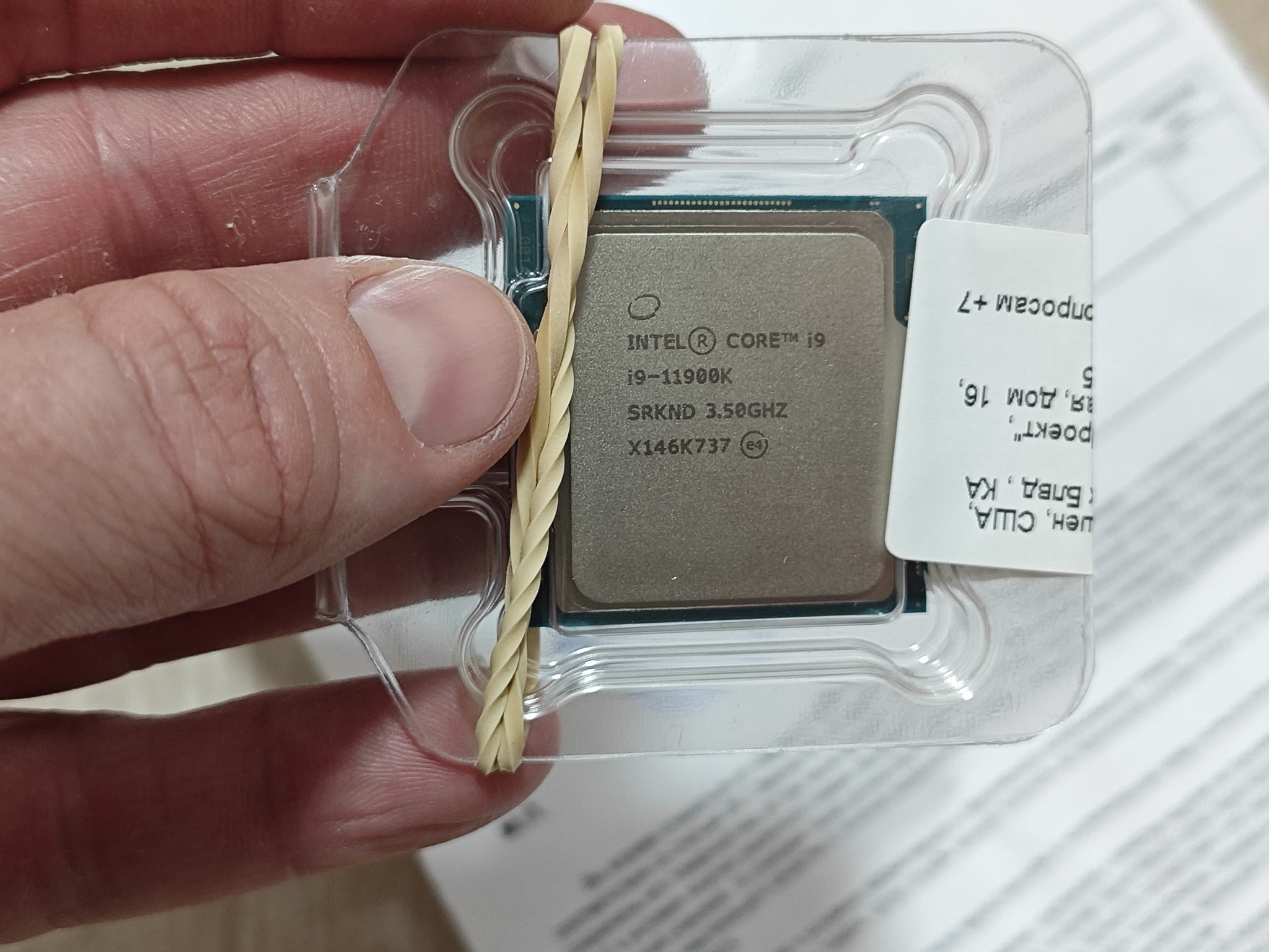 Процессор Intel Core i9 11900K OEM, купить в Москве, цены в  интернет-магазинах на Мегамаркет