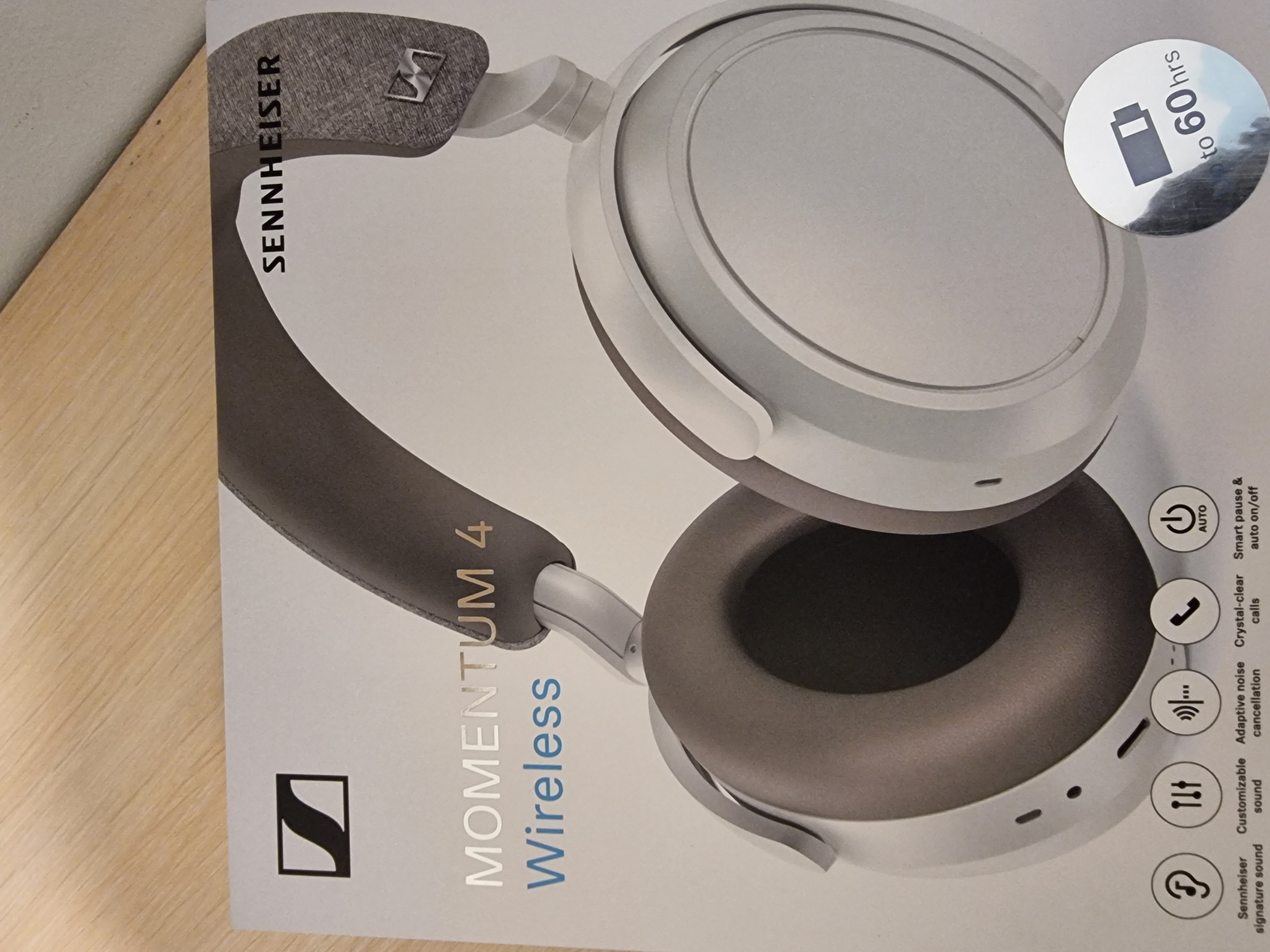 Наушники Sennheiser Momentum 4 Wireless Купить