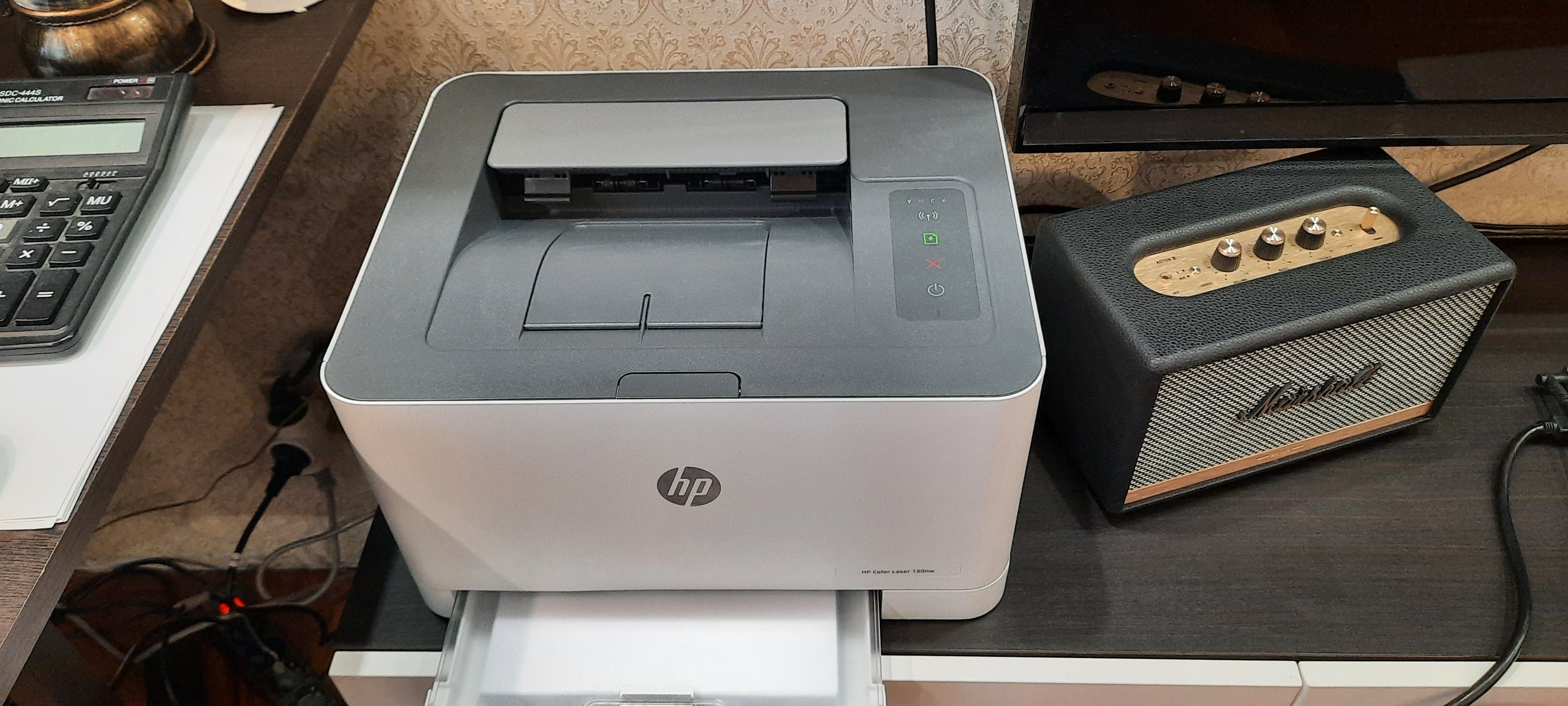 Лазерный Принтер HP Color Laser 150nw (4ZB95A) - отзывы покупателей на  маркетплейсе Мегамаркет | Артикул: 100027496676