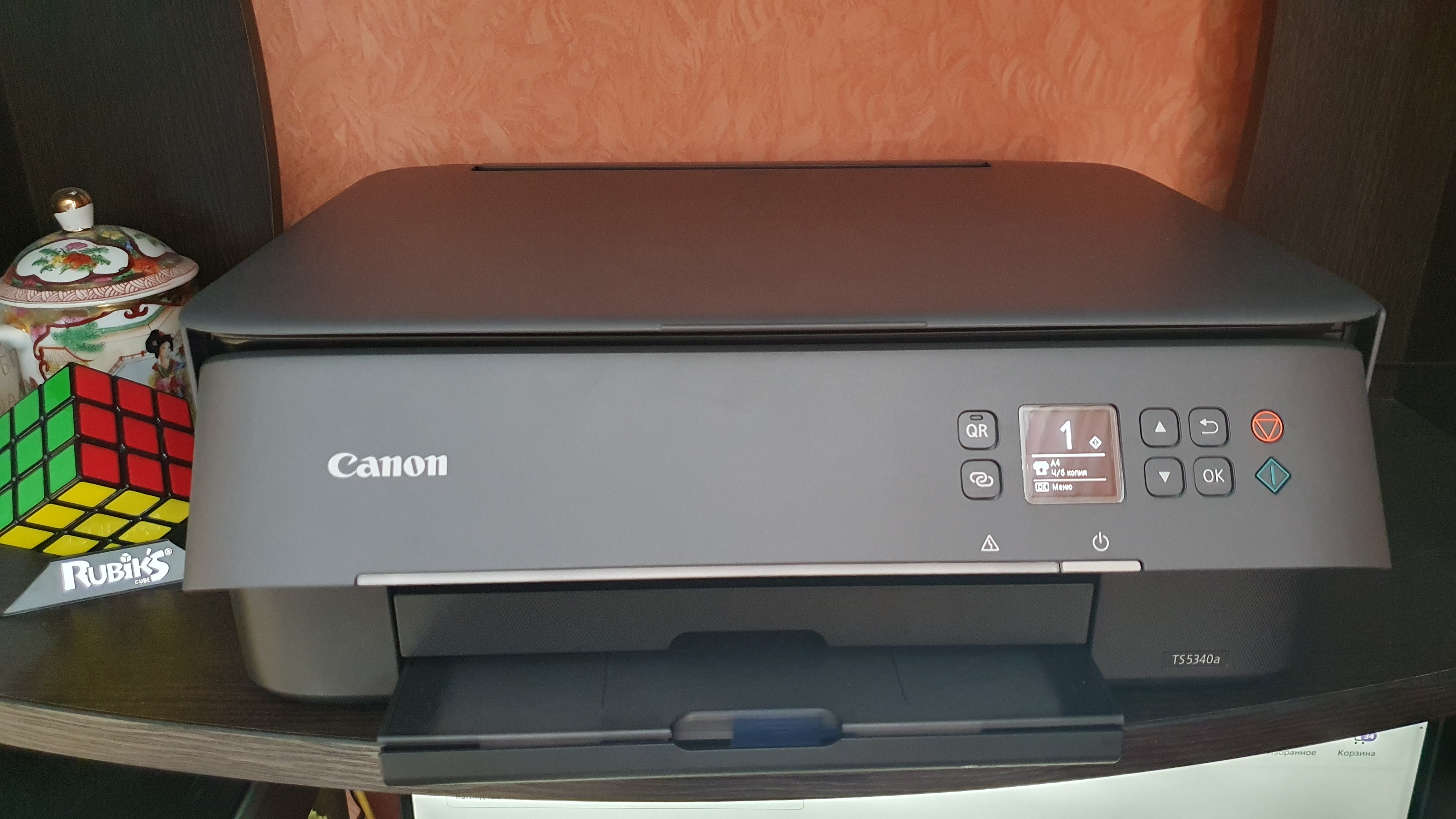 Струйное МФУ Canon PIXMA TS5340 (3773C107) - отзывы покупателей на  маркетплейсе Мегамаркет | Артикул: 100025537891