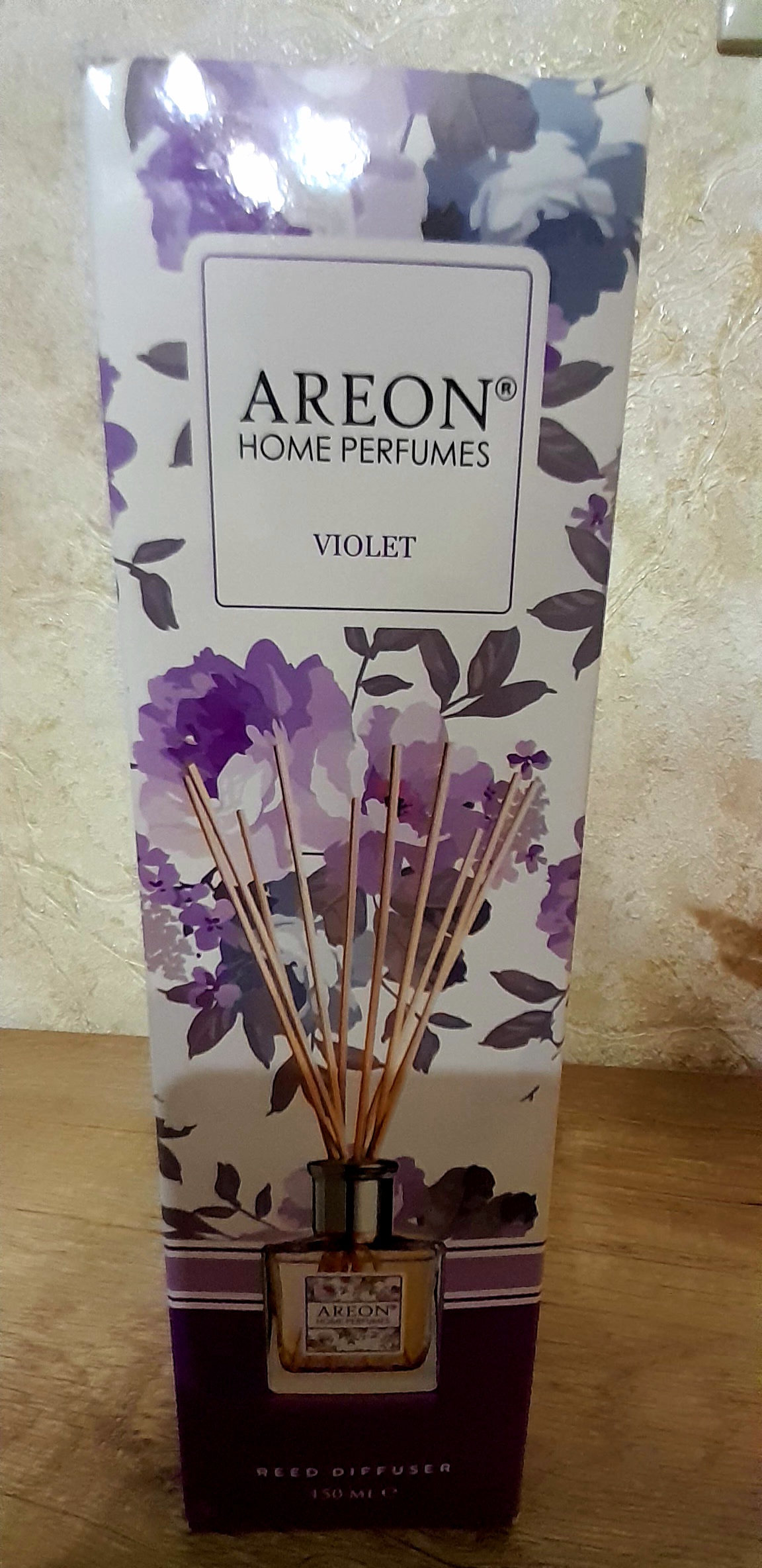 Ароматизатор для дома AREON STICKS GARDEN Violet 150 ml купить в  интернет-магазине, цены на Мегамаркет