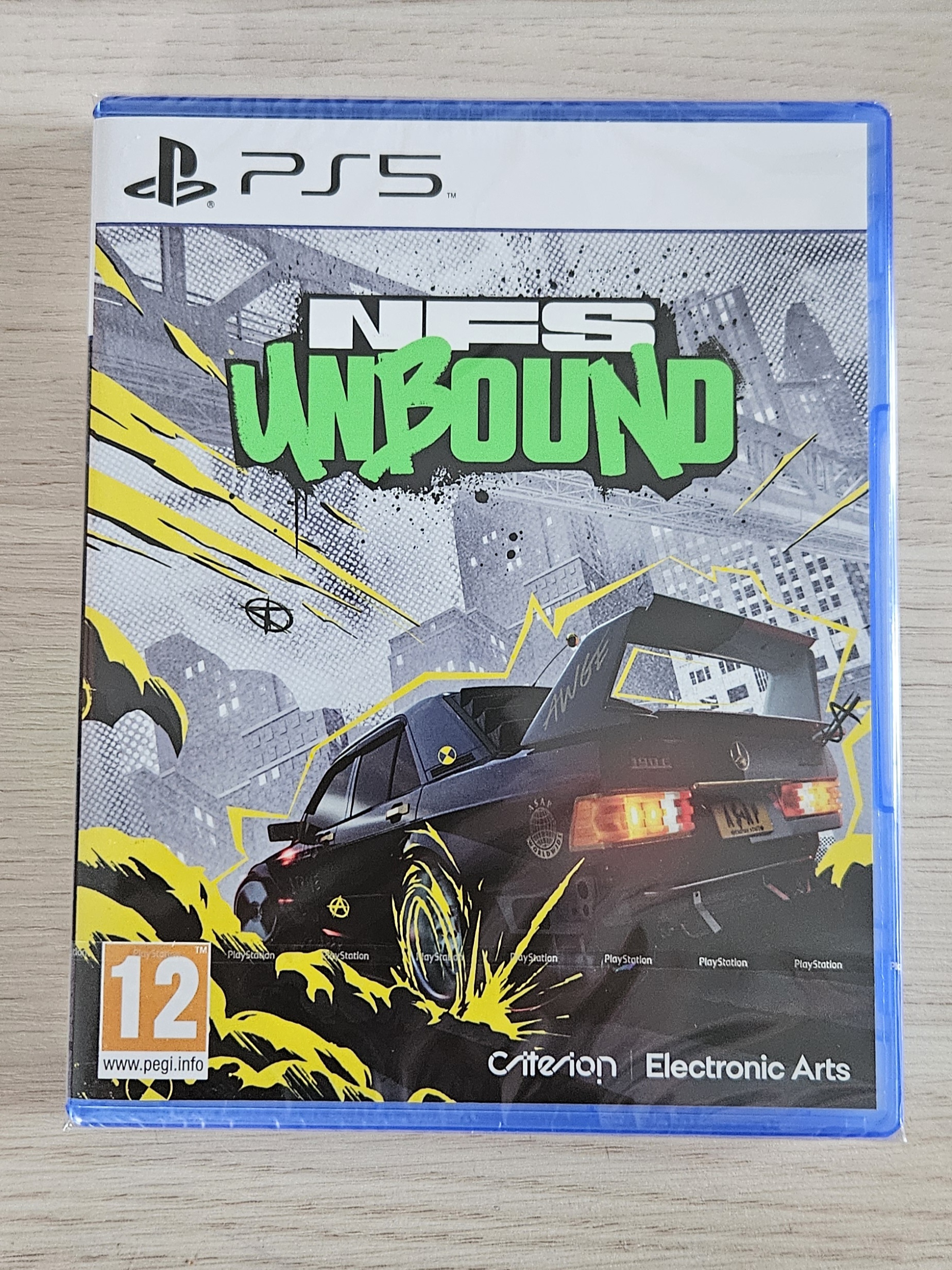 Need for Speed Unbound PS5 - отзывы покупателей на Мегамаркет | 600009594976