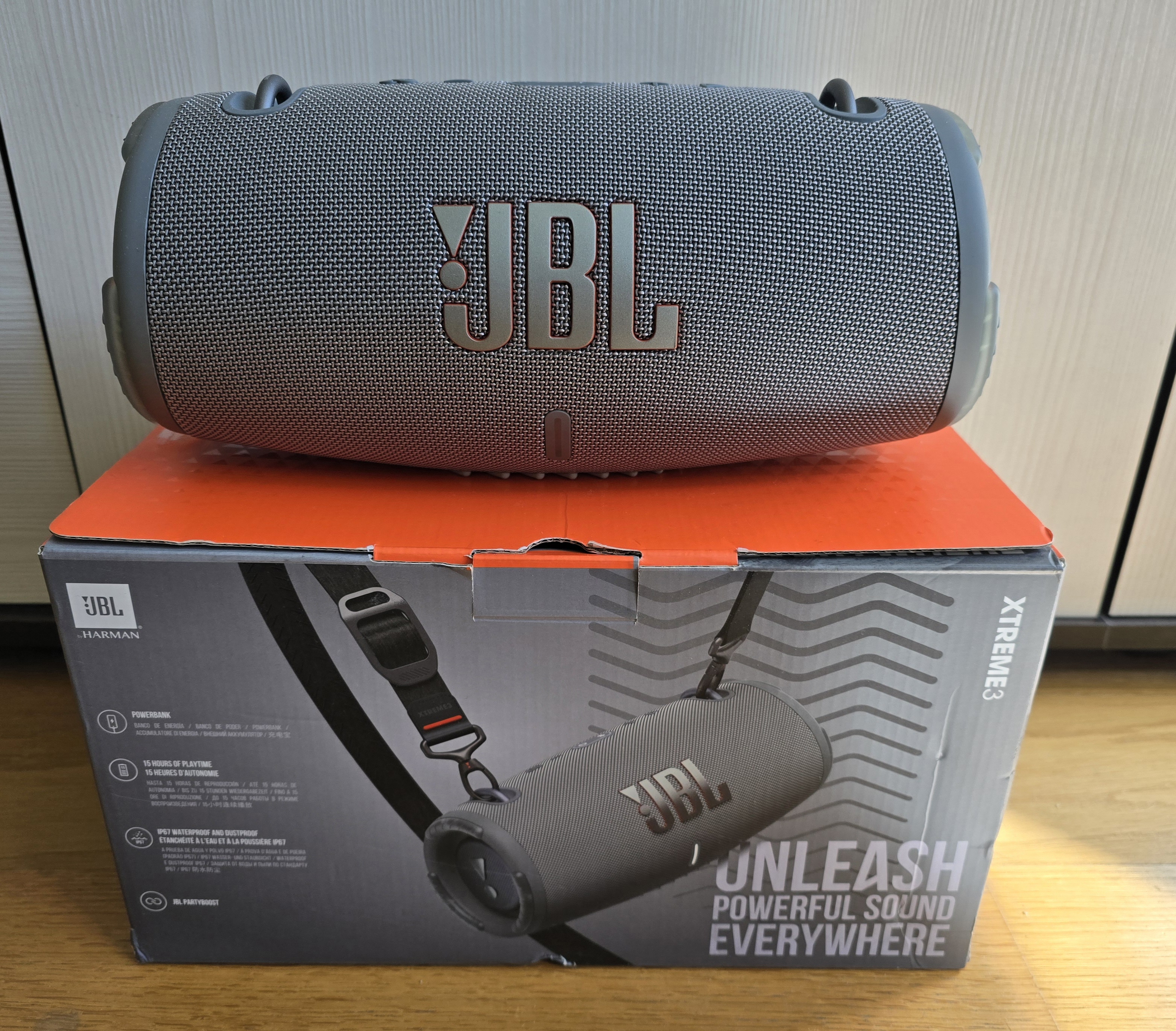 Портативная колонка JBL Xtreme 3 Black, купить в Москве, цены в