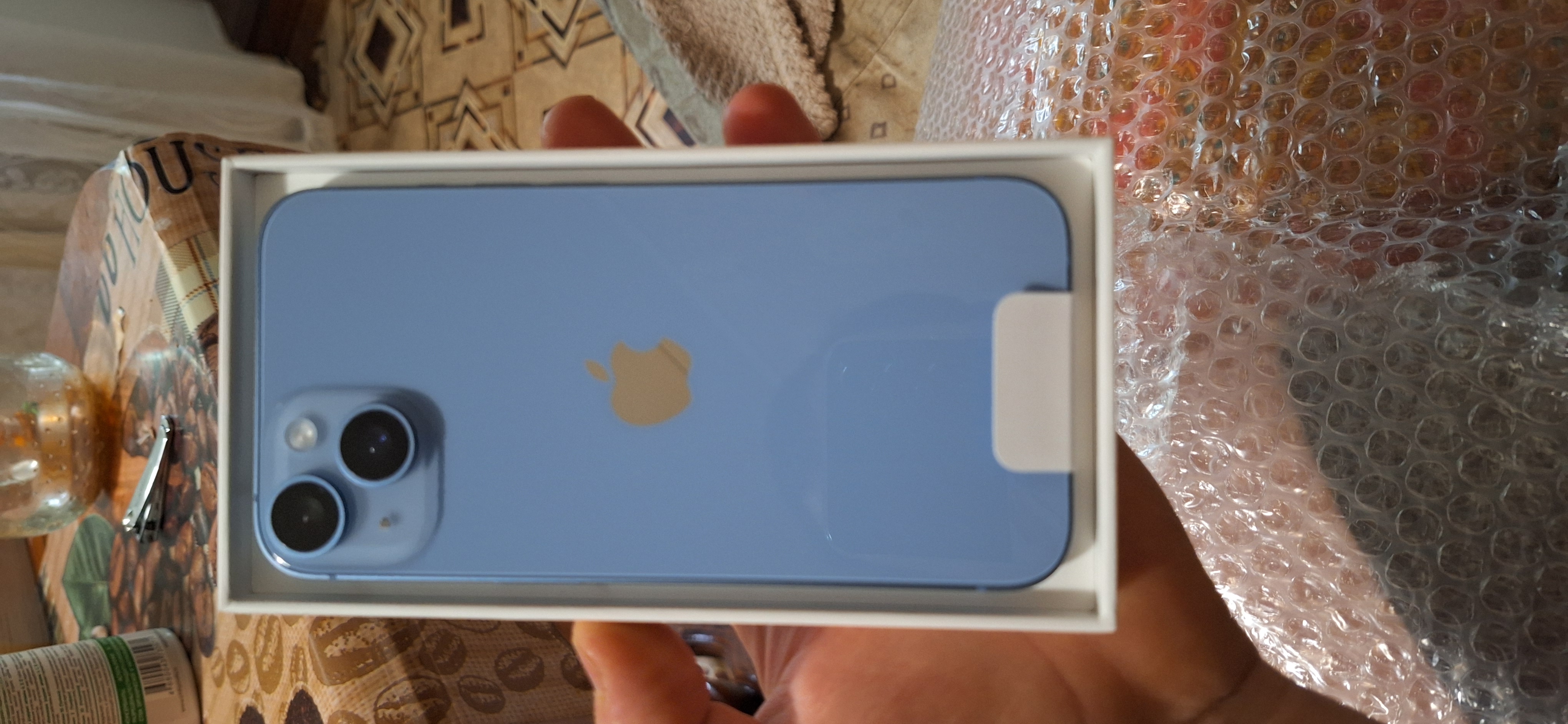 Смартфон Apple iPhone 14 128Gb Blue, купить в Москве, цены в  интернет-магазинах на Мегамаркет