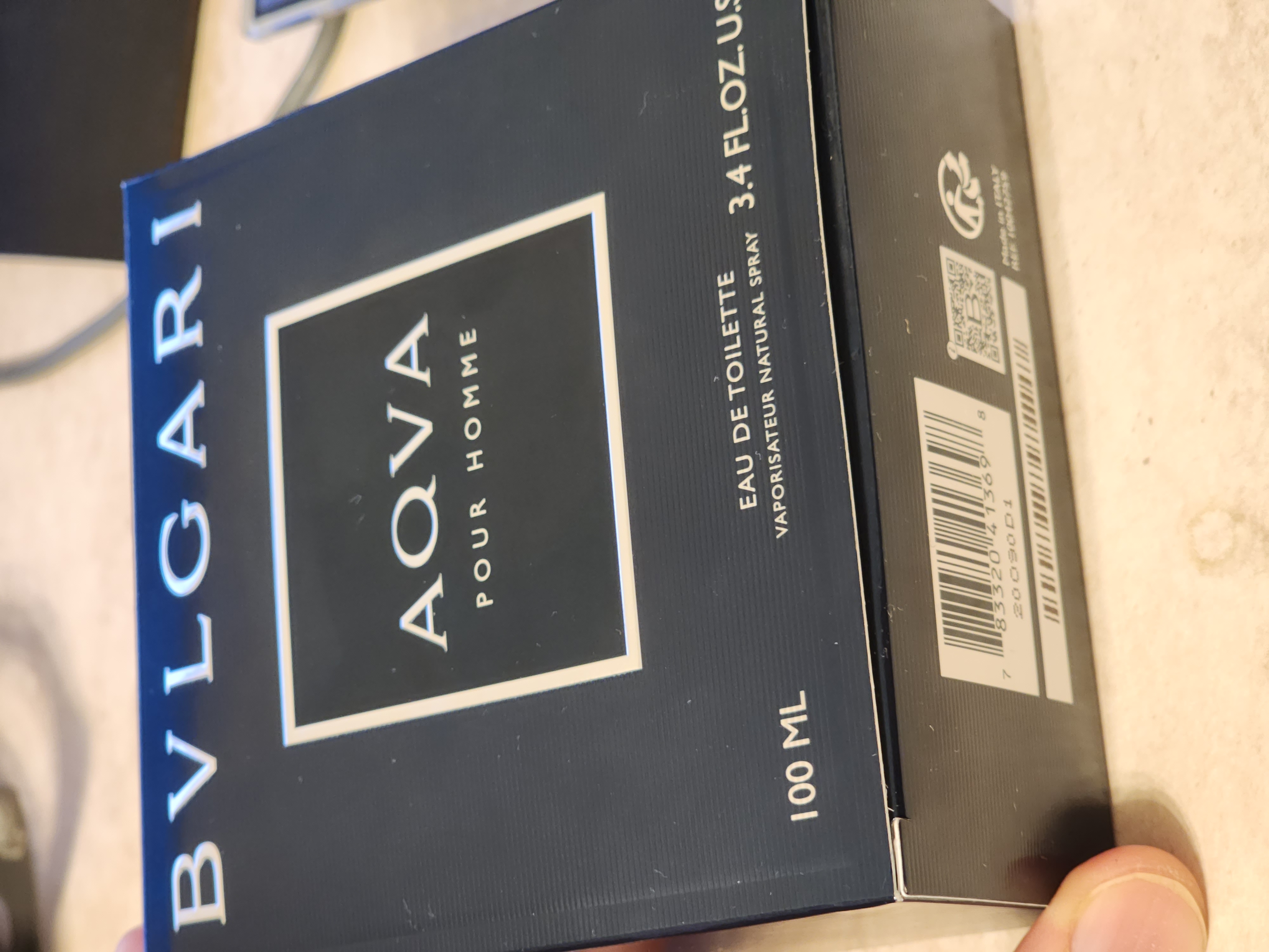 Bvlgari aqva pour homme original best sale