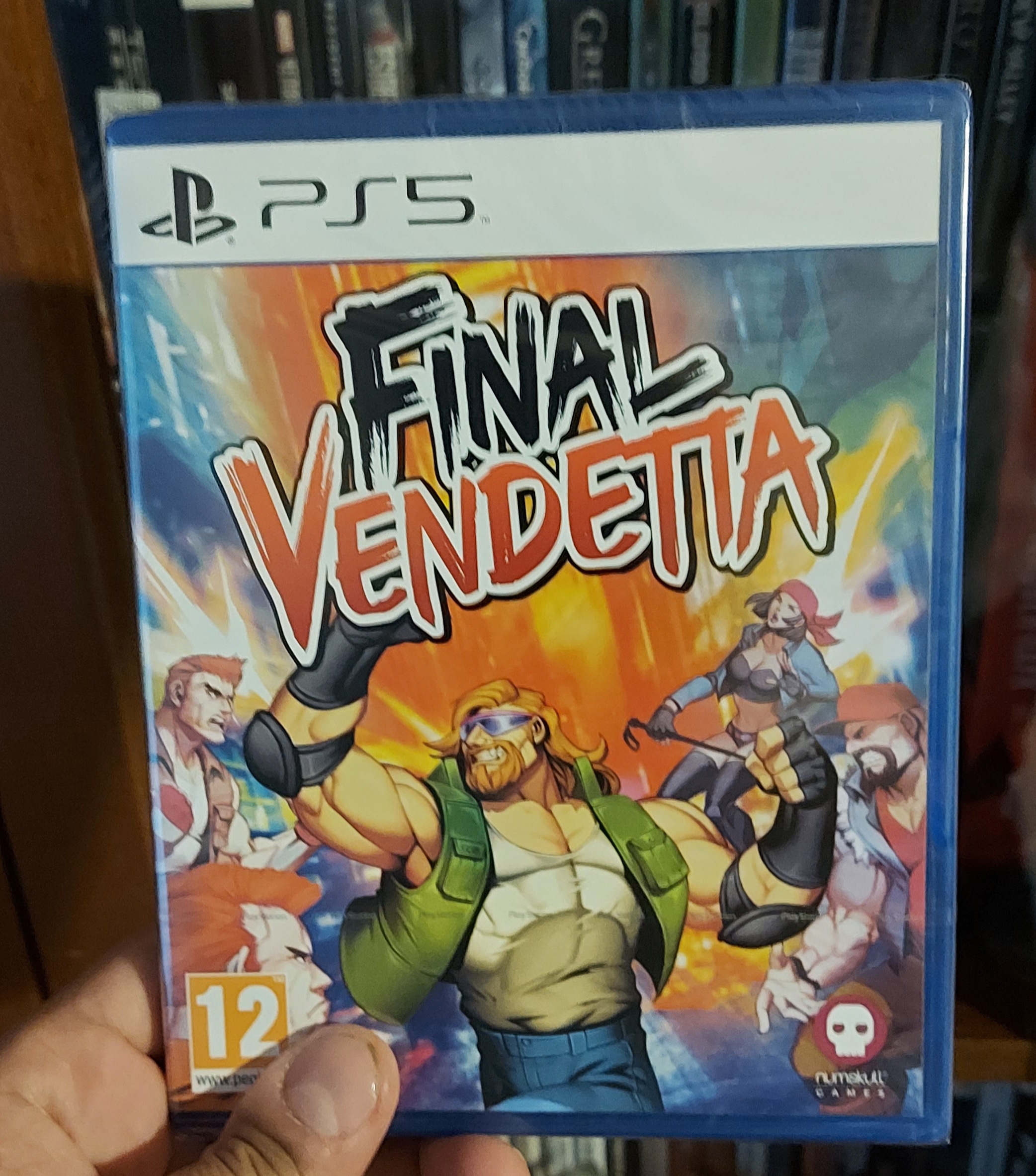 Игра Final Vendetta для PS5 (Англ.версия) - купить в Москве, цены в  интернет-магазинах Мегамаркет