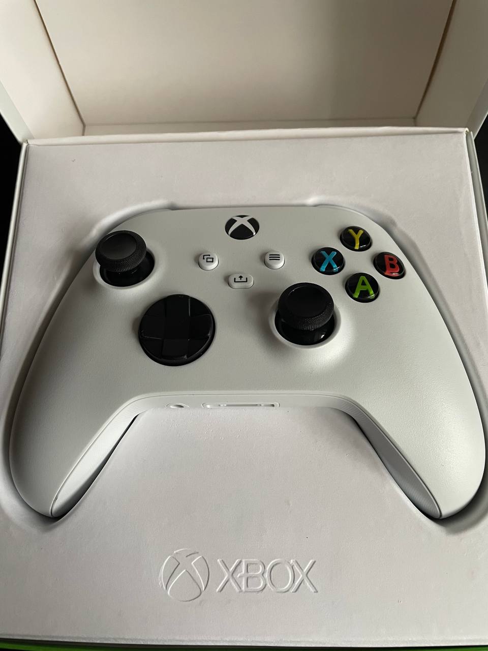 Геймпад Microsoft для Xbox One/Xbox Series S/Xbox Series X Robot White -  отзывы покупателей на маркетплейсе Мегамаркет | Артикул: 600002711900